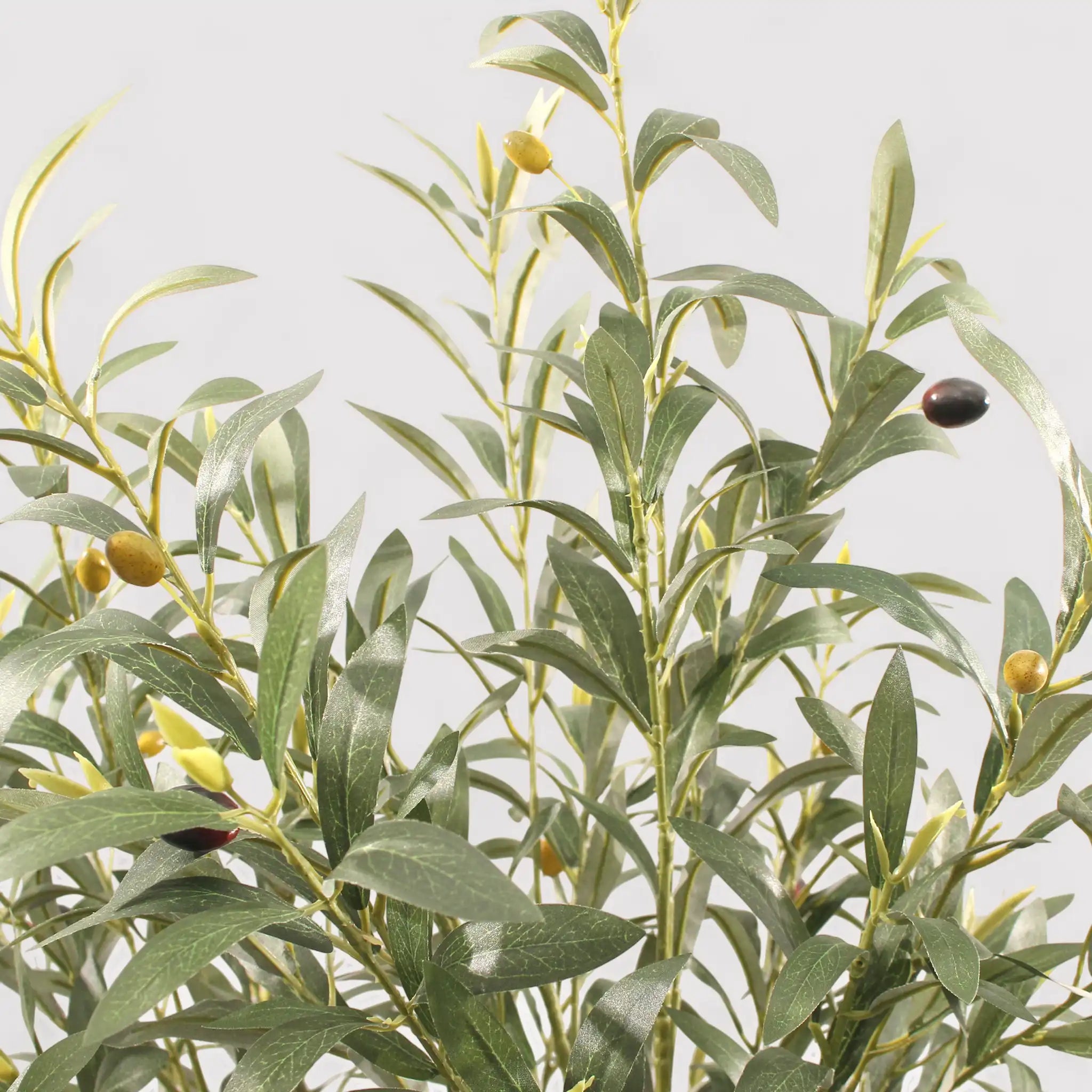 Garnet - Pianta finta di ulivo per casa o esterno H 150 cm