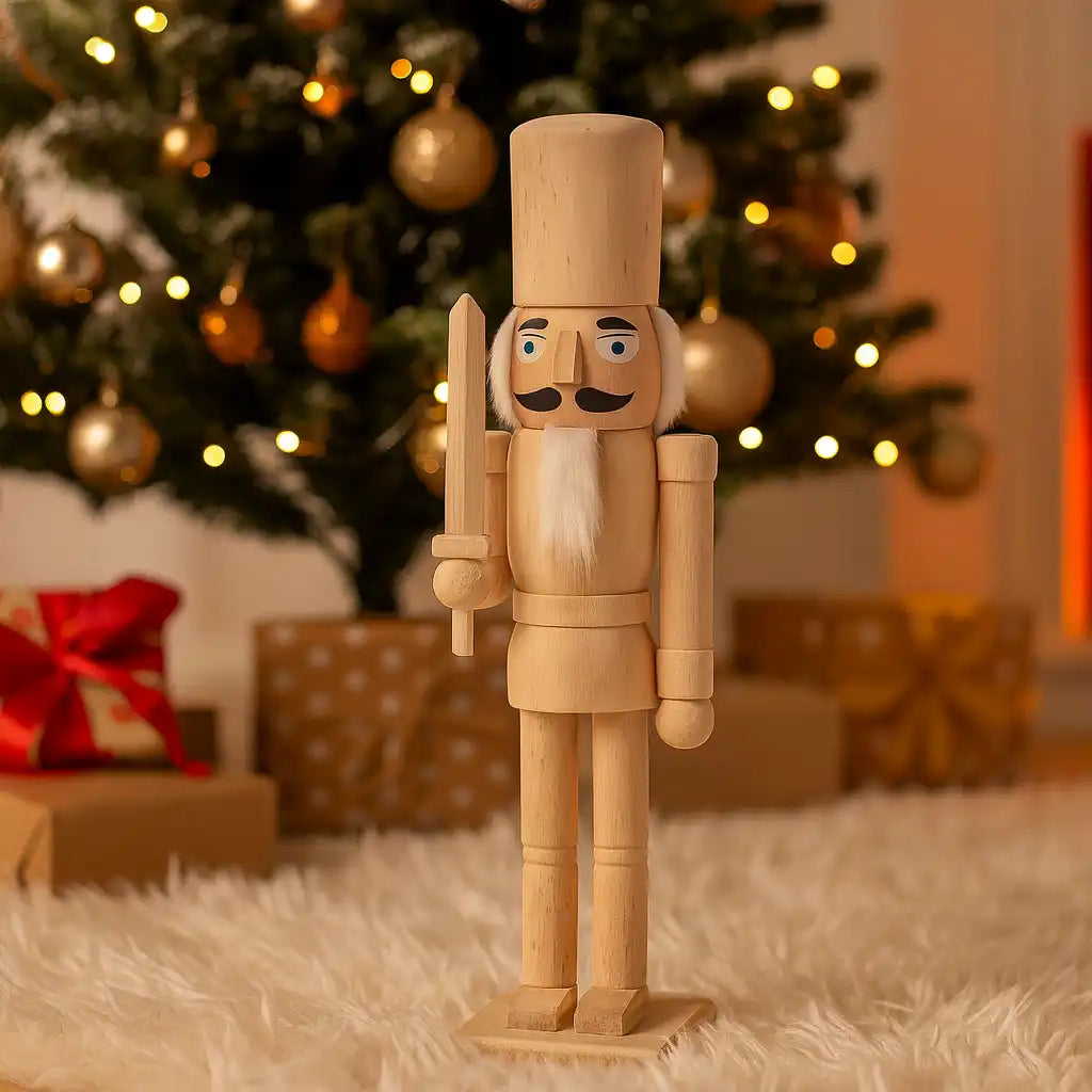 Wartel - Soldatino schiaccianoci natalizio decorativo