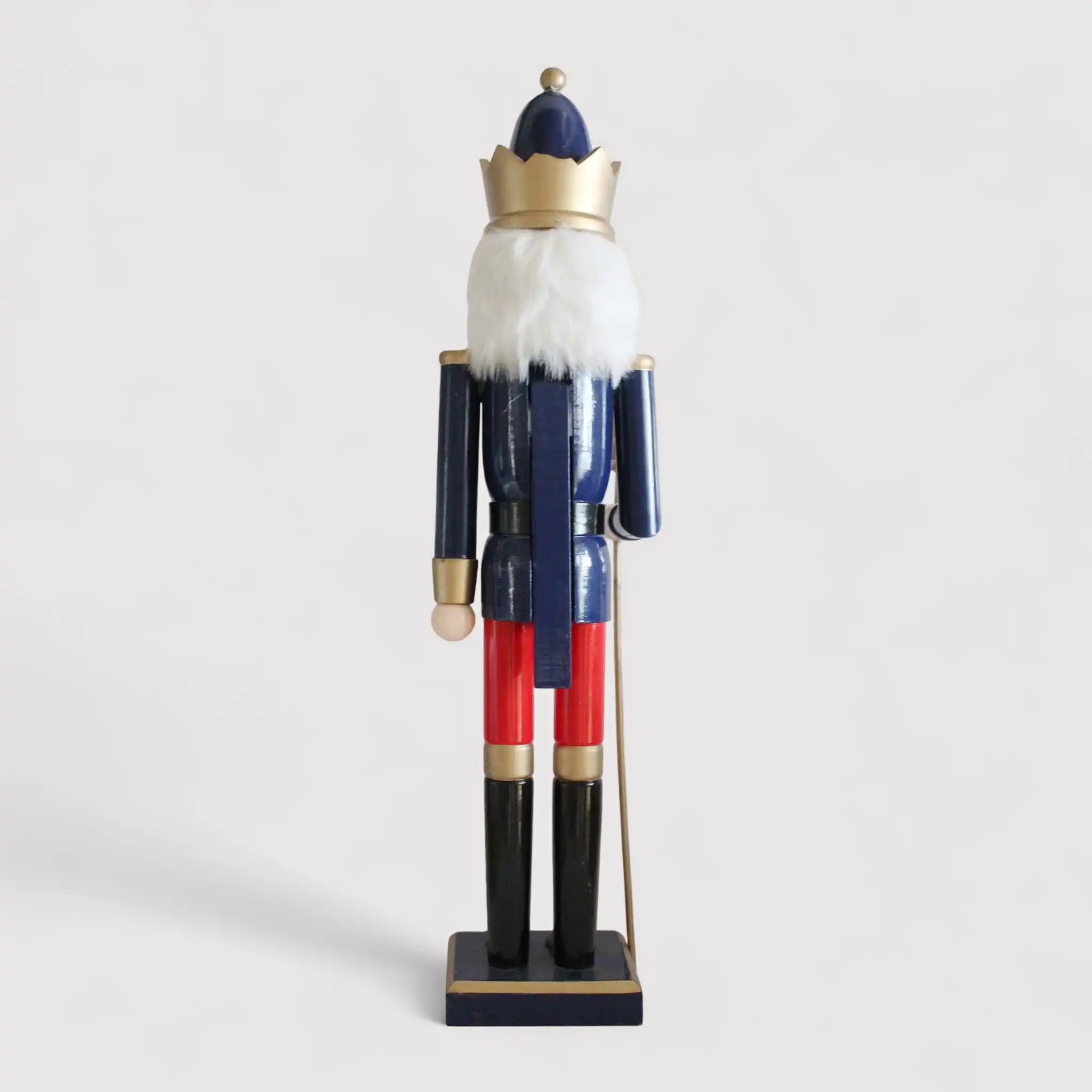 Aliso - Statuetta di schiaccianoci di Natale in legno H 55