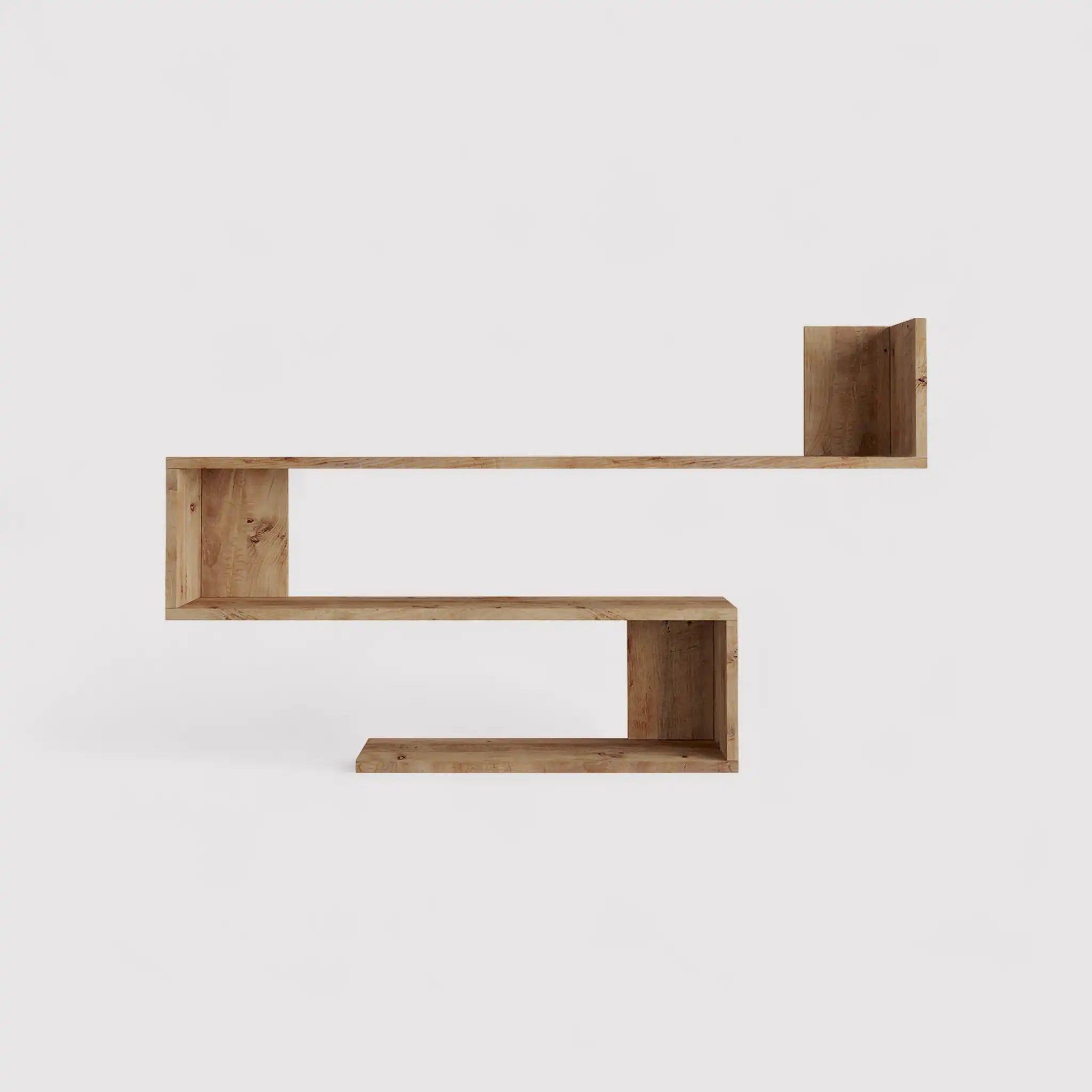 Abura - Mensola moderna di design a zig zag