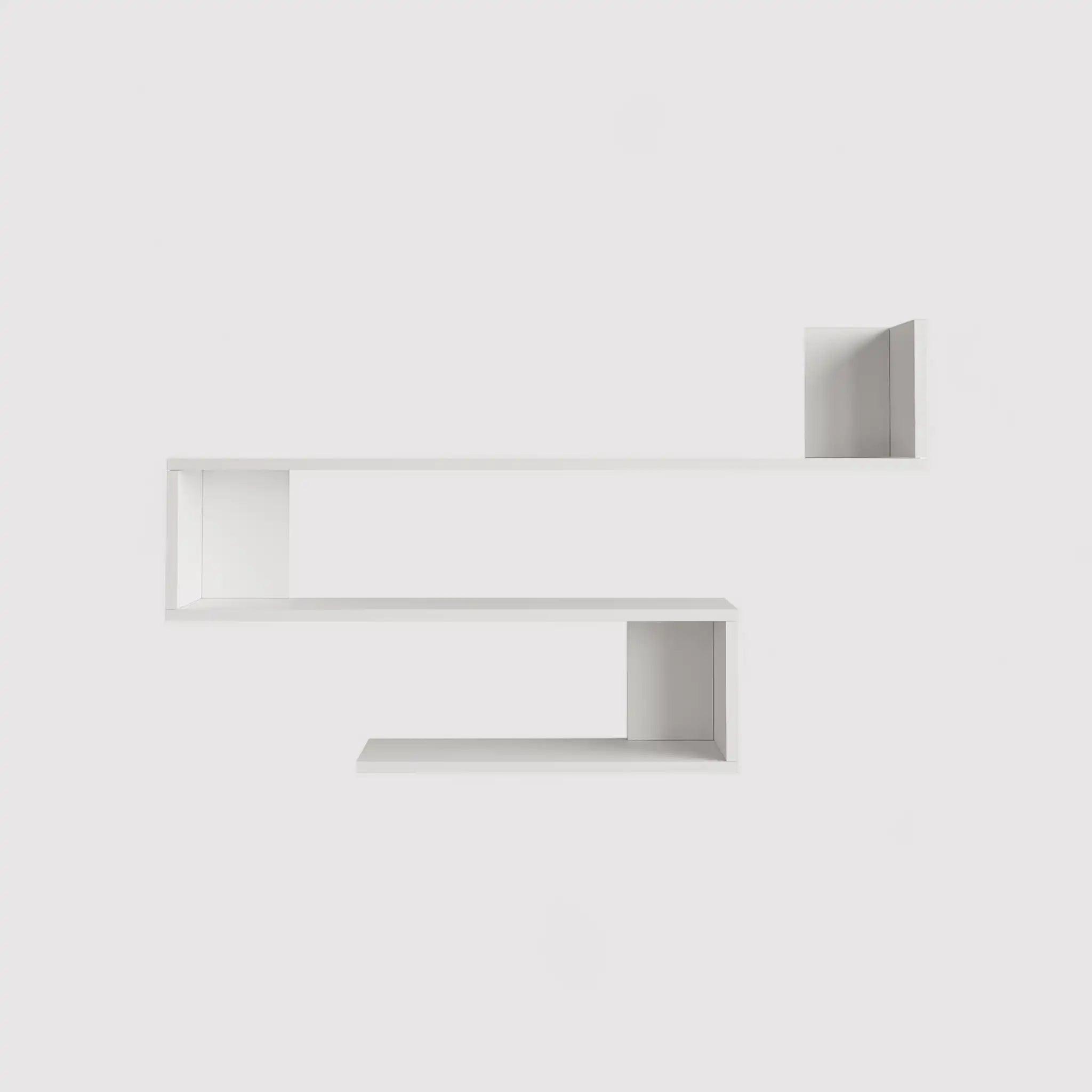 Limba - Scaffale design moderno da parete