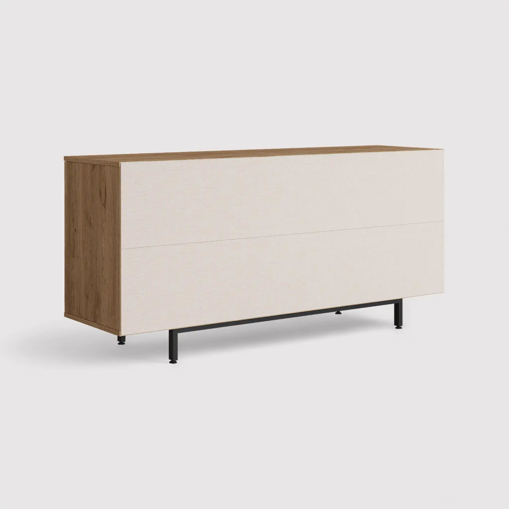 Badam - Modern entrance sideboard with 4 compartments