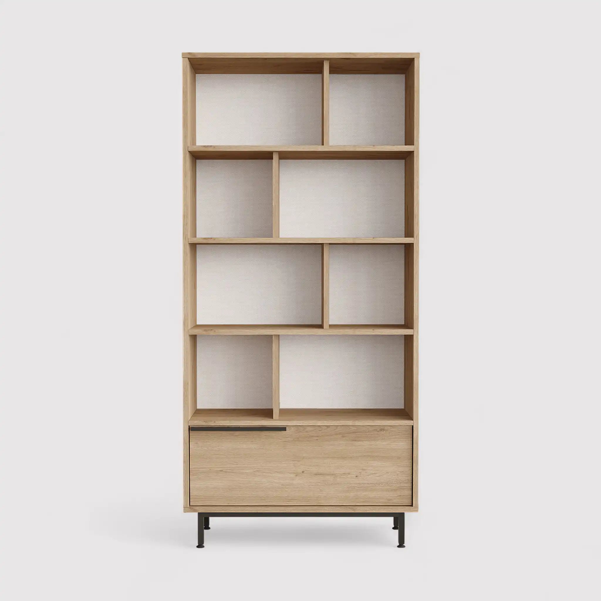 Tola - Storage shelving unit with 4 shelves