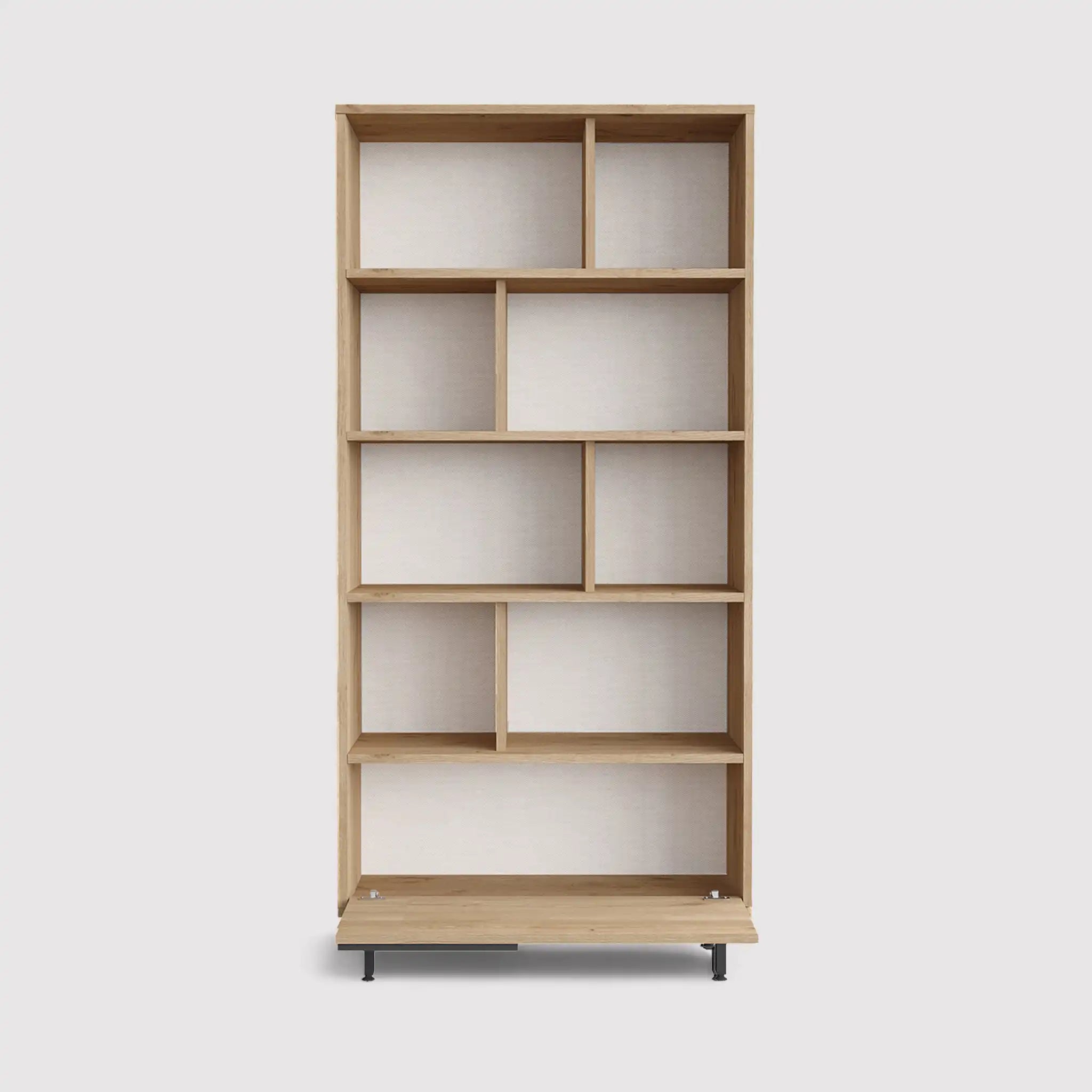 Tola - Storage shelving unit with 4 shelves