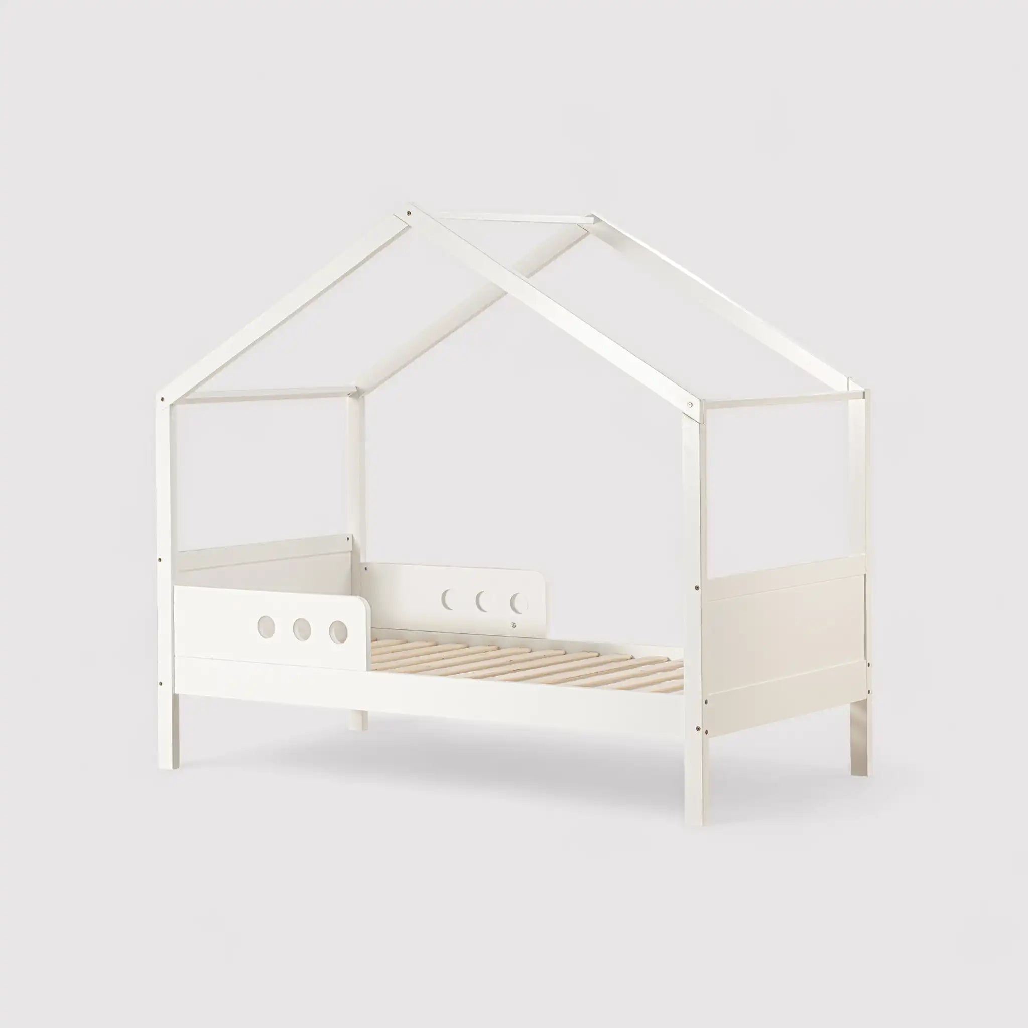 Duhat - Letto montessoriano per bambini a forma di casa