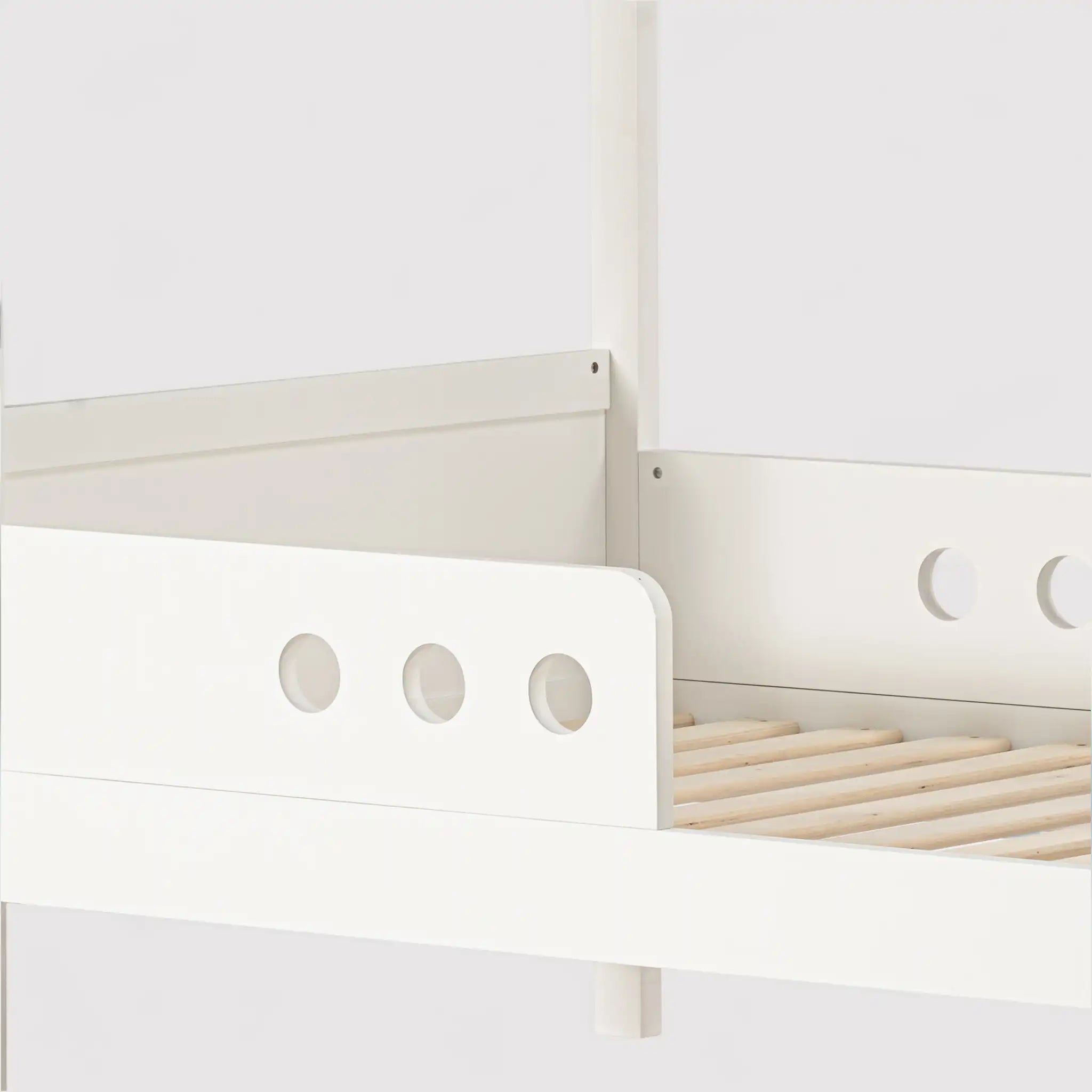 Duhat - Letto montessoriano per bambini a forma di casa