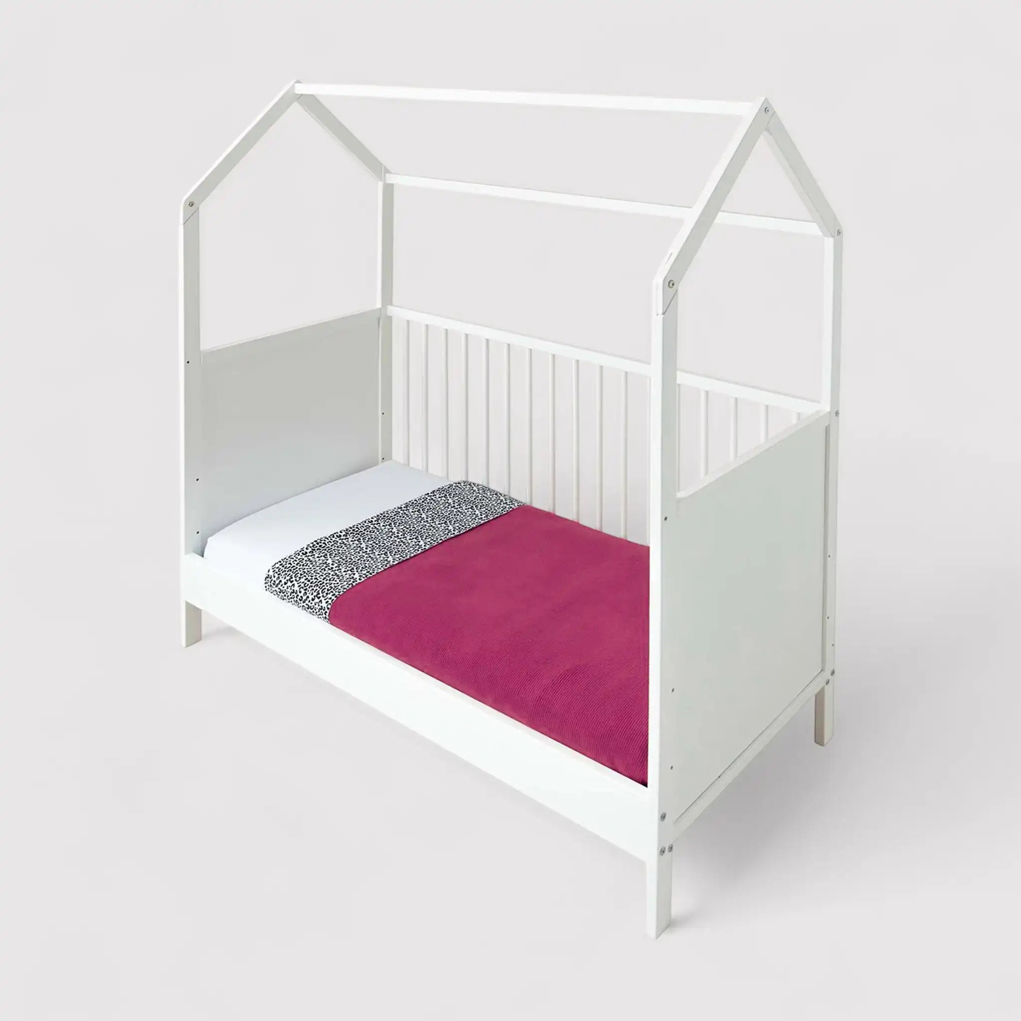 Seben - Letto montessoriano per bambini o neonati con altezza regolabile