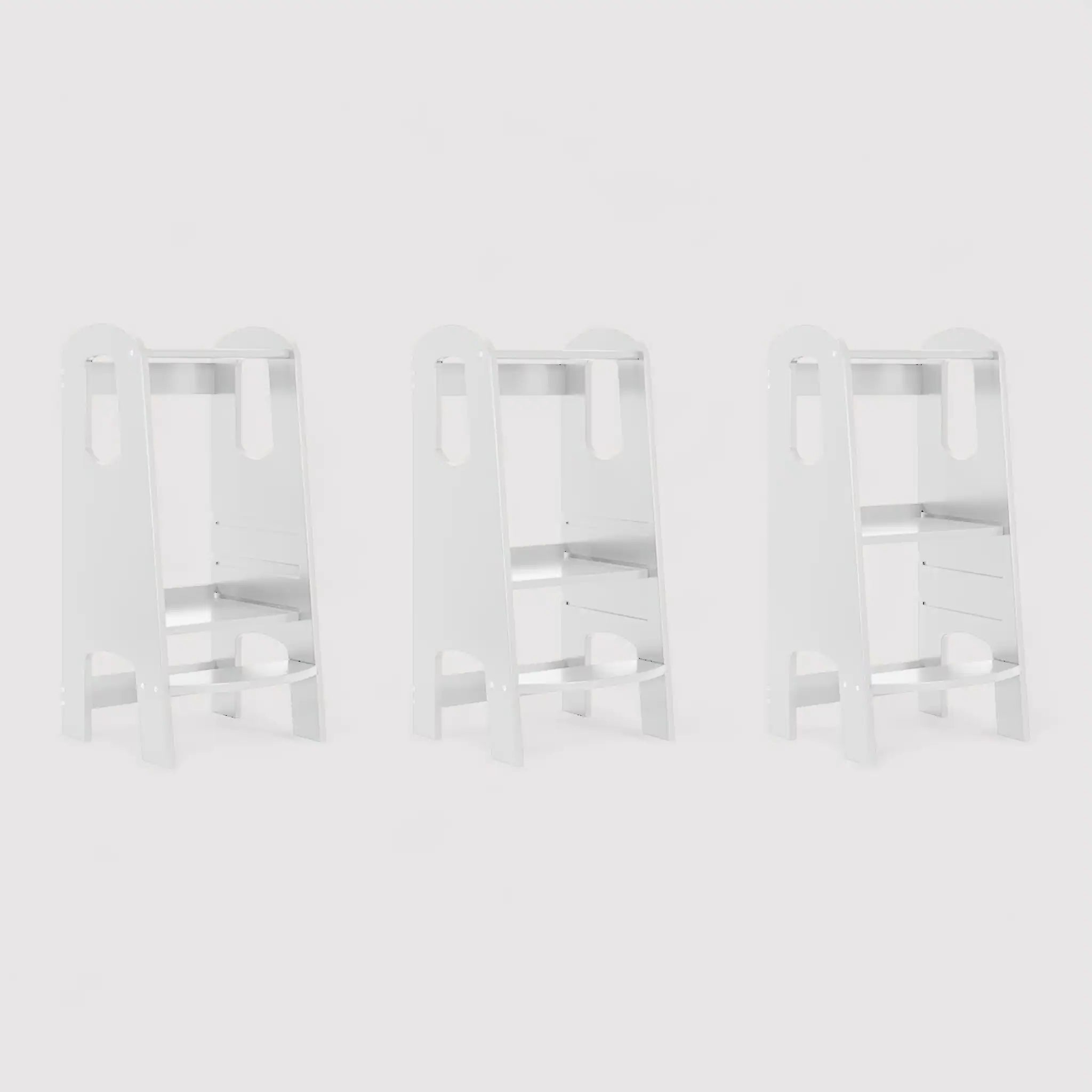 Siris - Torre Montessori per bambini con 3 altezze regolabili