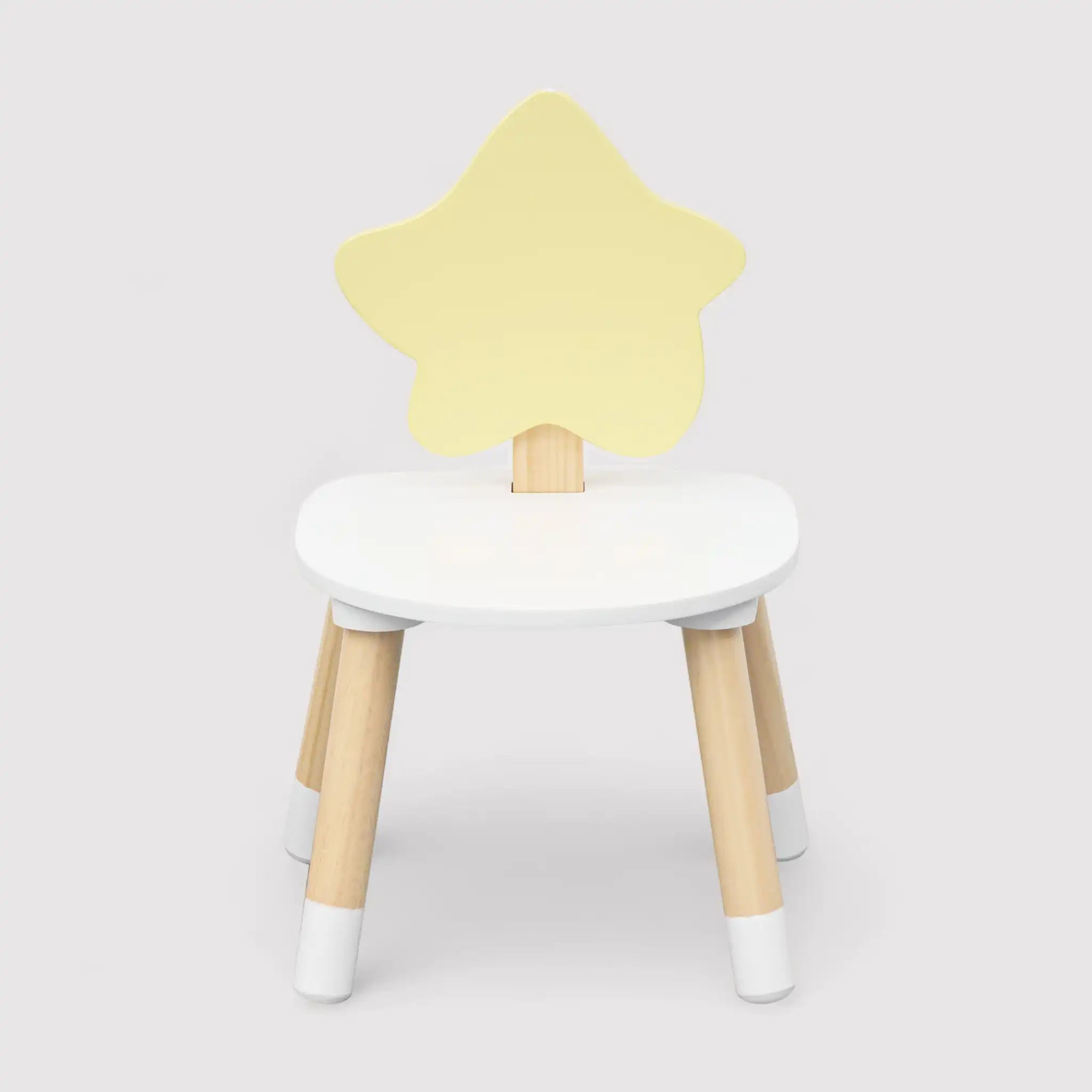 Buriti - Set tavolino e seggiola a tema spazio per cameretta