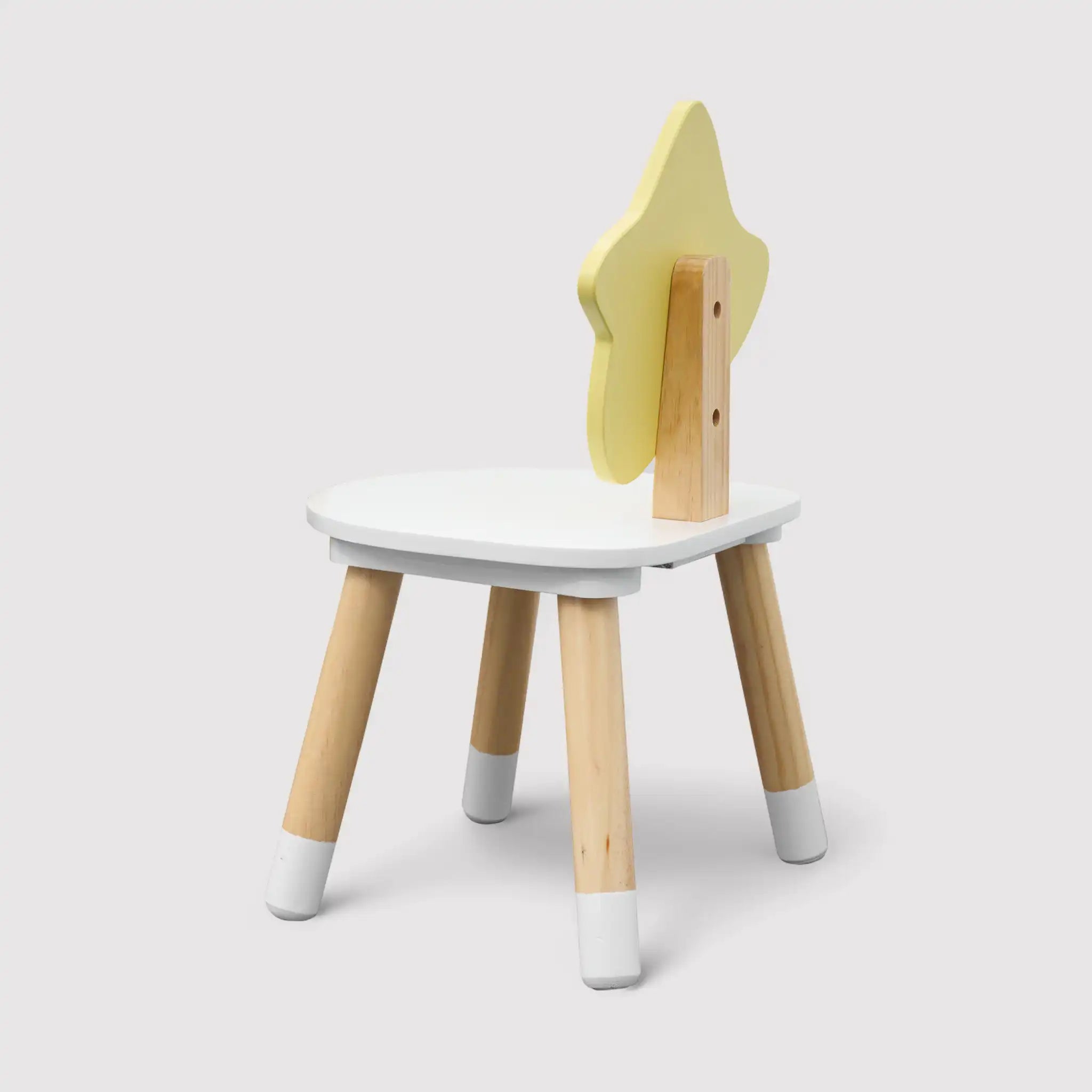 Buriti - Set tavolino e seggiola a tema spazio per cameretta