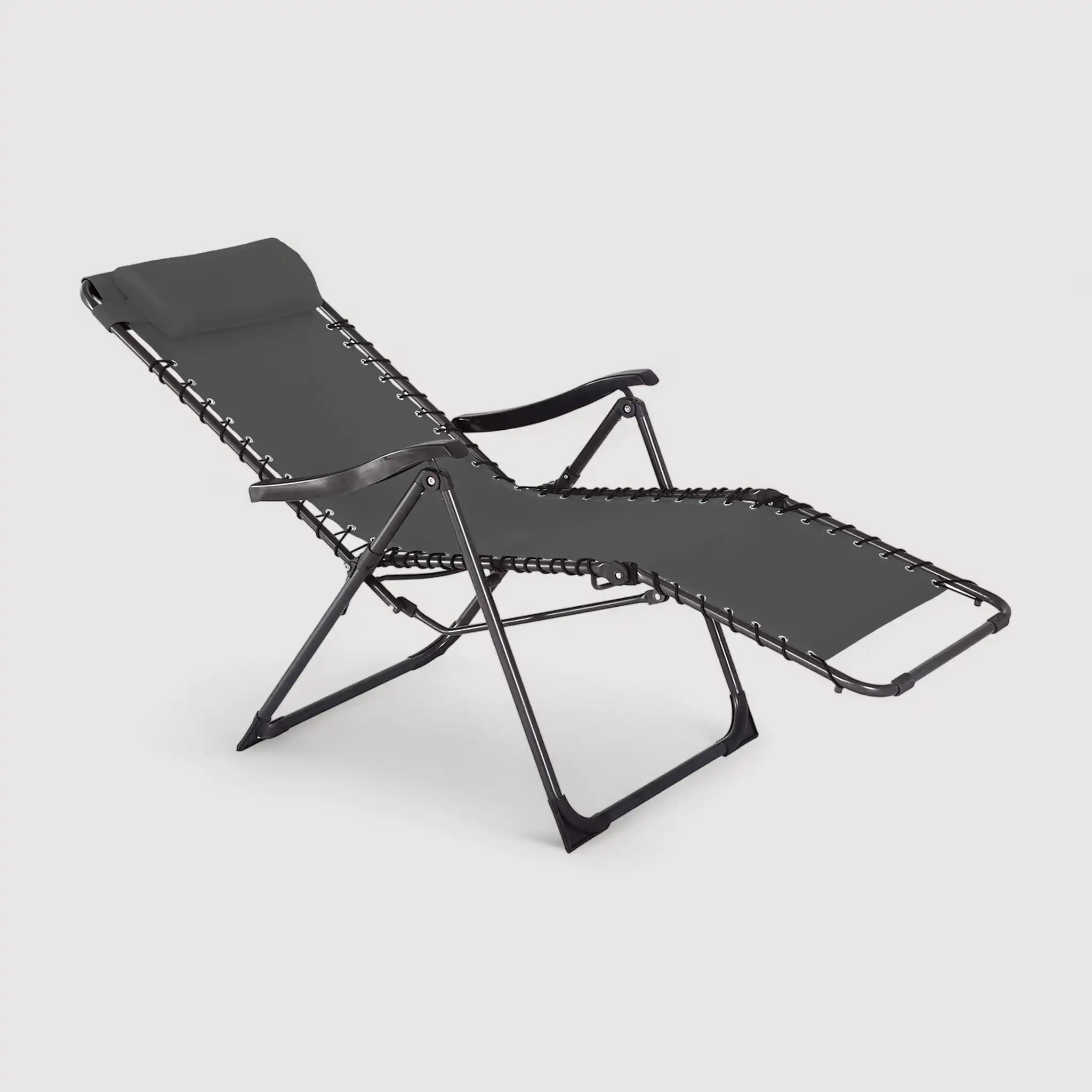 Cherymoya - Sdraio relax gravità zero grigia per giardino