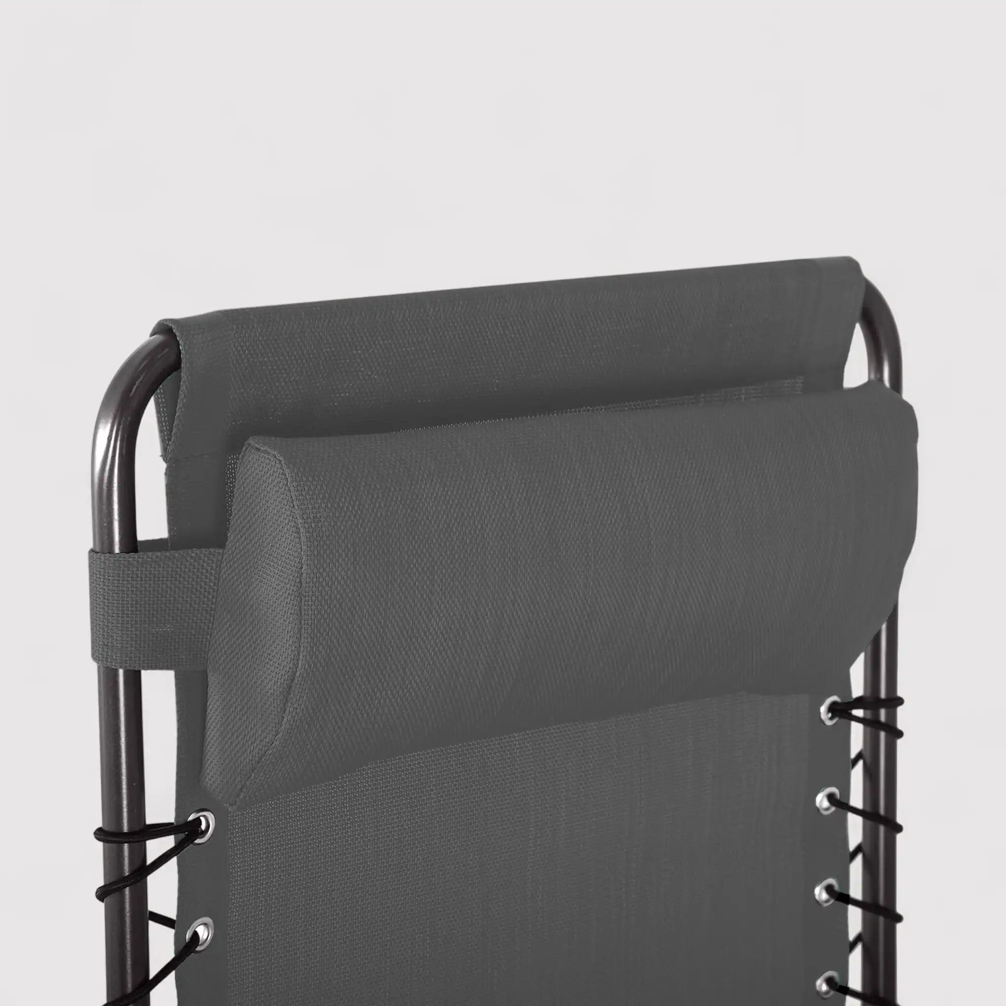 Cherymoya - Sdraio relax gravità zero grigia per giardino