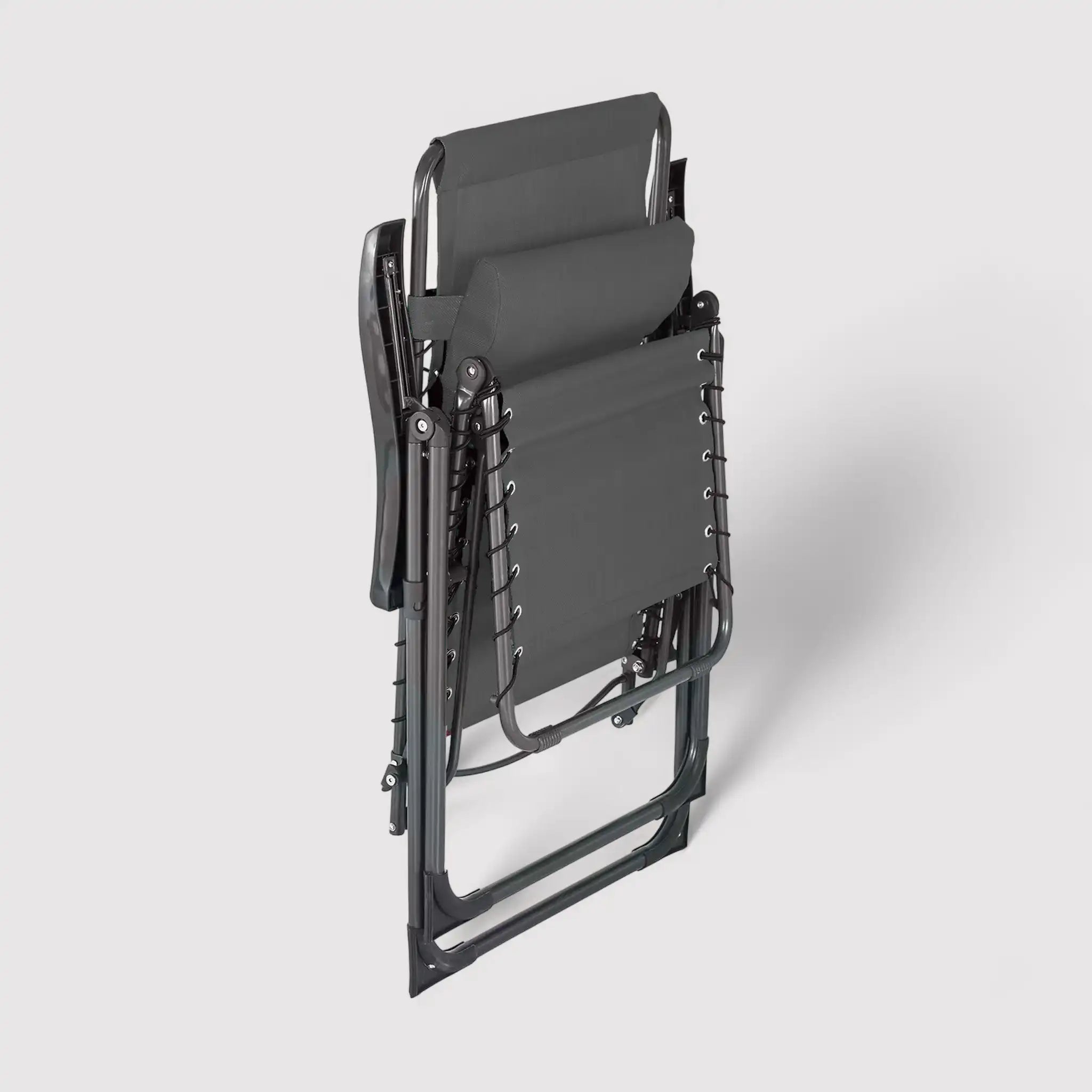 Cherymoya - Sdraio relax gravità zero grigia per giardino