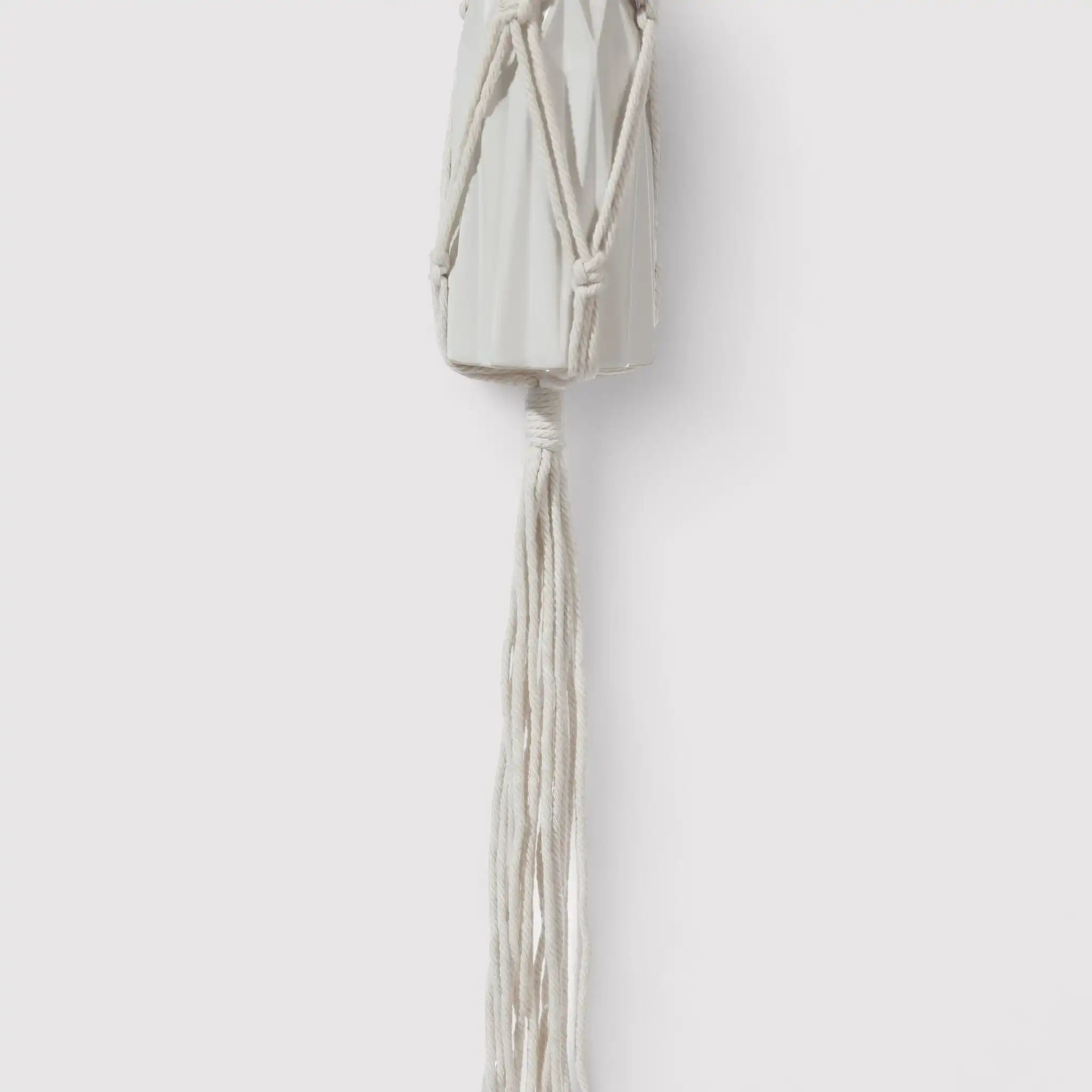 Sarracenia - Fioriera sospesa beige H 100 cm