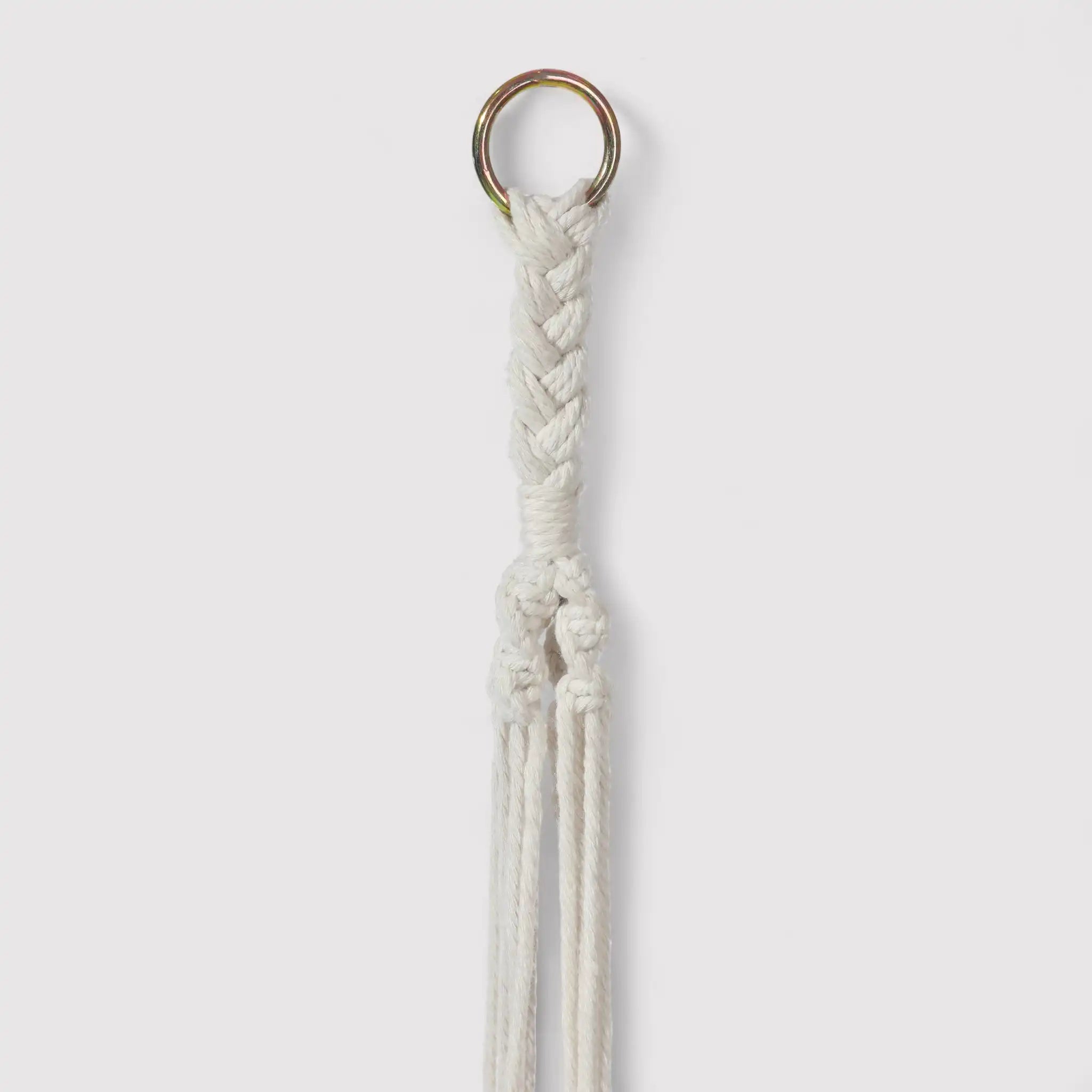 Sarracenia - Fioriera sospesa beige H 100 cm