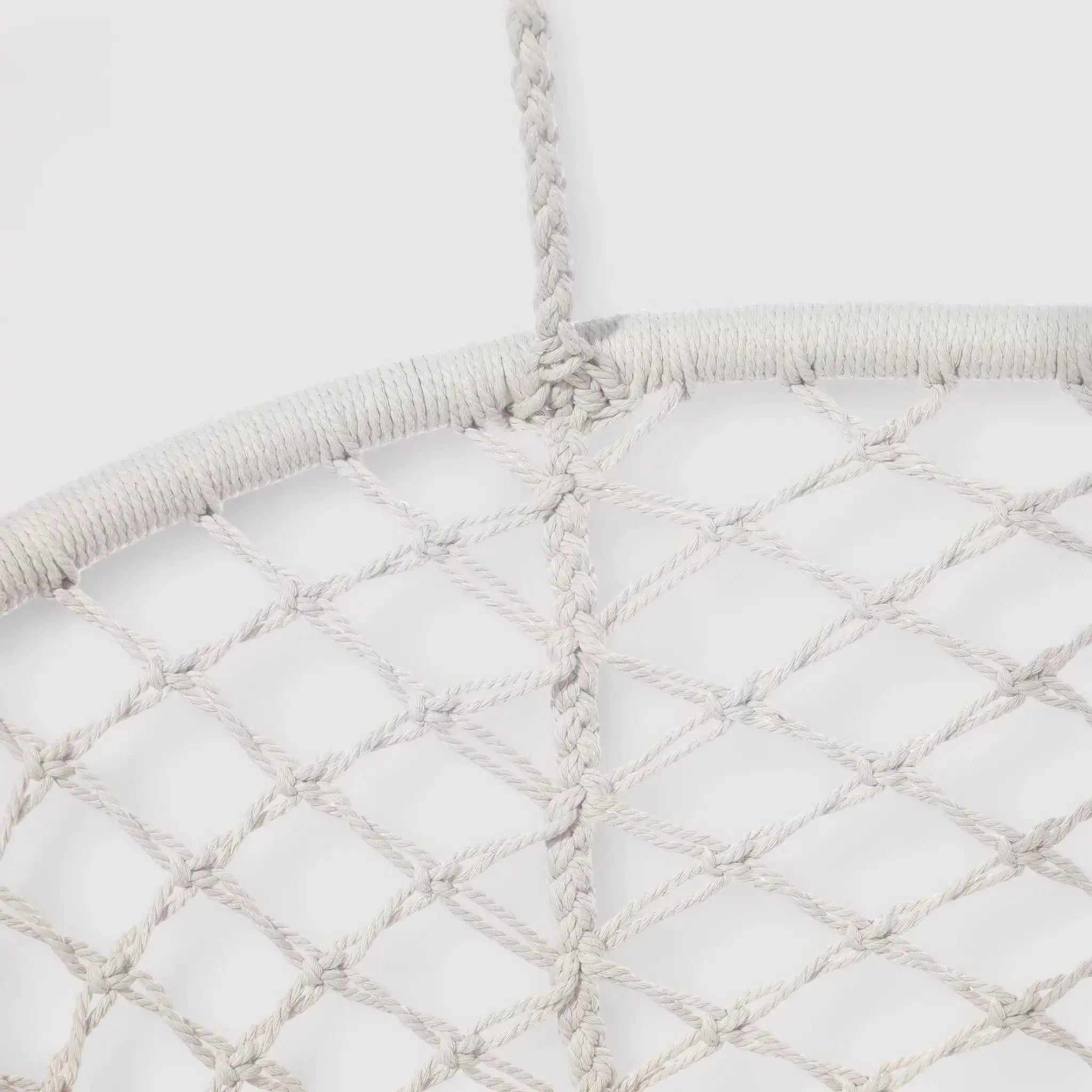 Gahat - Poltrona sospesa a 2 posti bianco crema