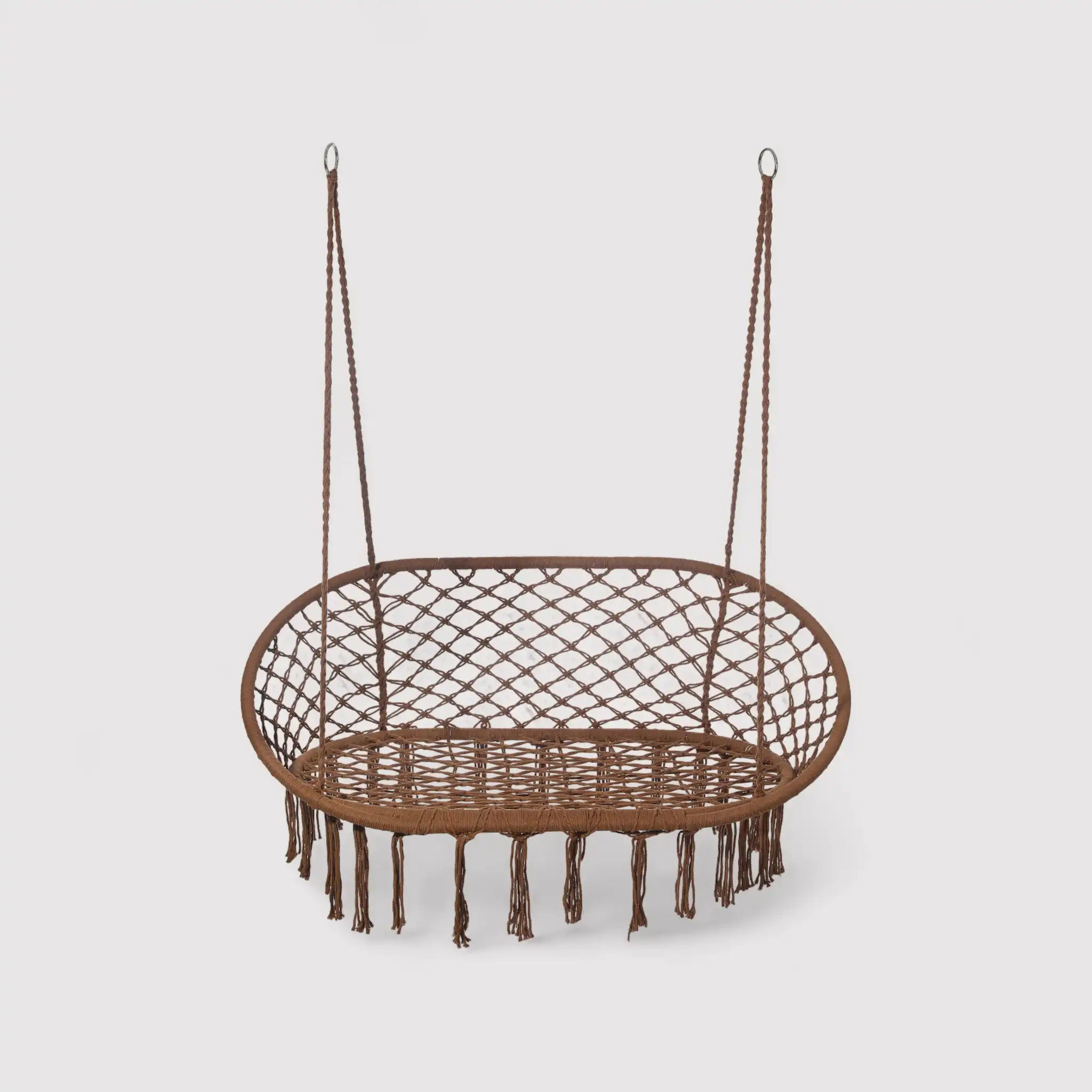 Hesperis - Dondolo sospeso a 2 posti in stile boho