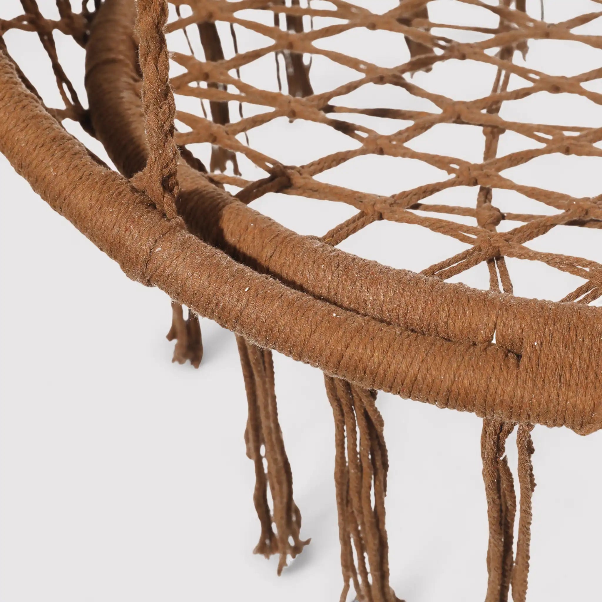 Hesperis - Dondolo sospeso a 2 posti in stile boho