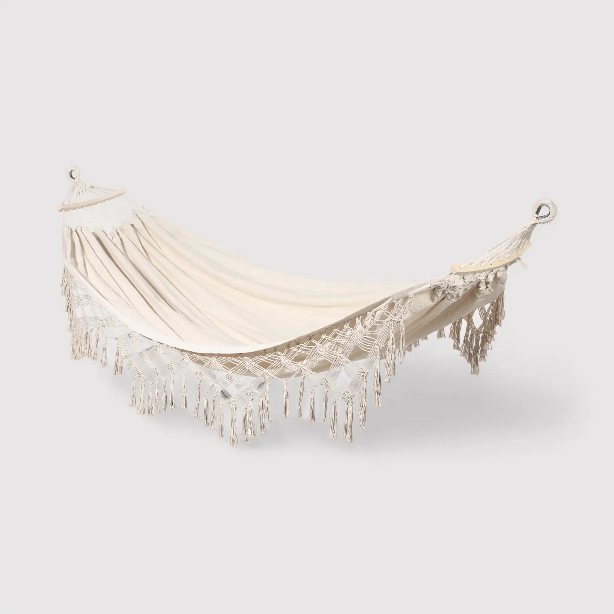 Daylily - Amaca da giardino beige con sacca da trasporto