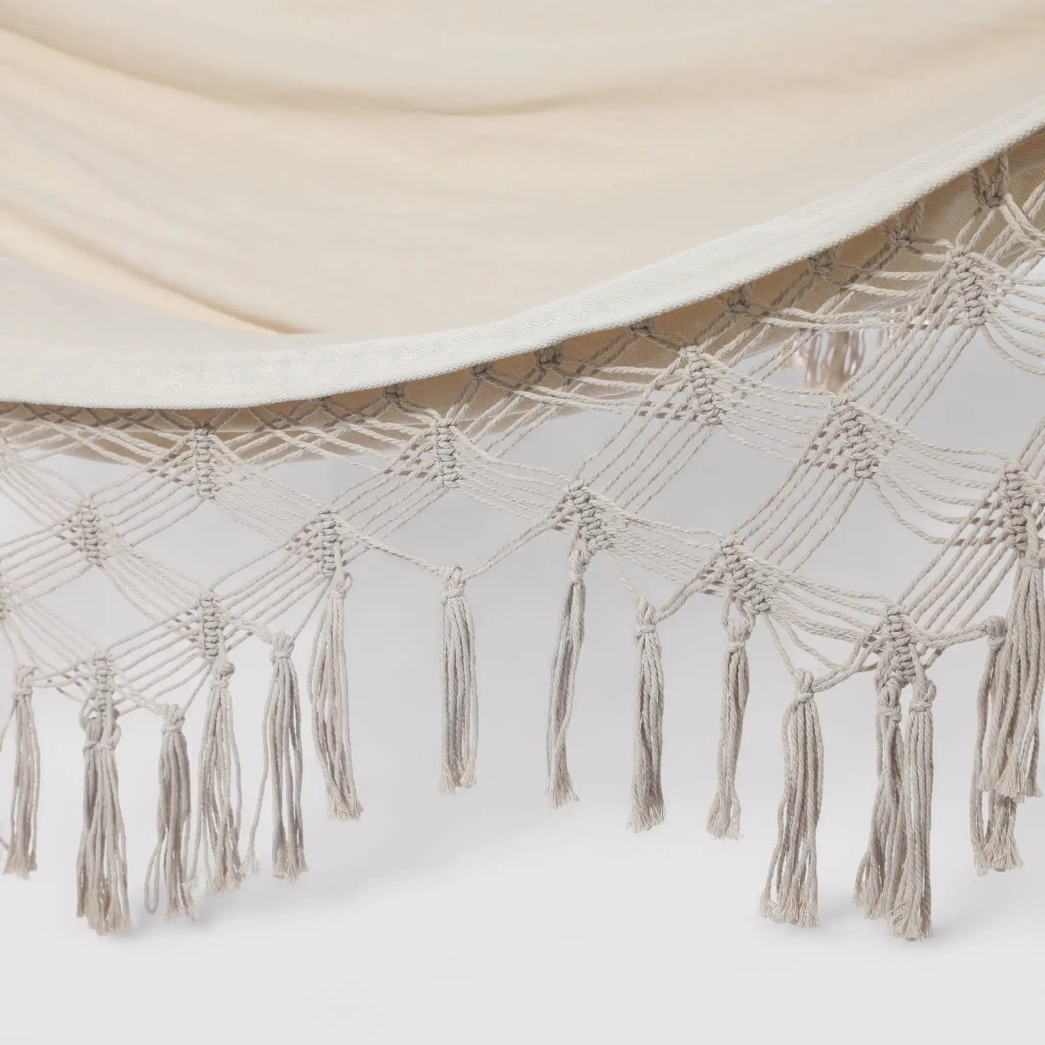 Daylily - Amaca da giardino beige con sacca da trasporto