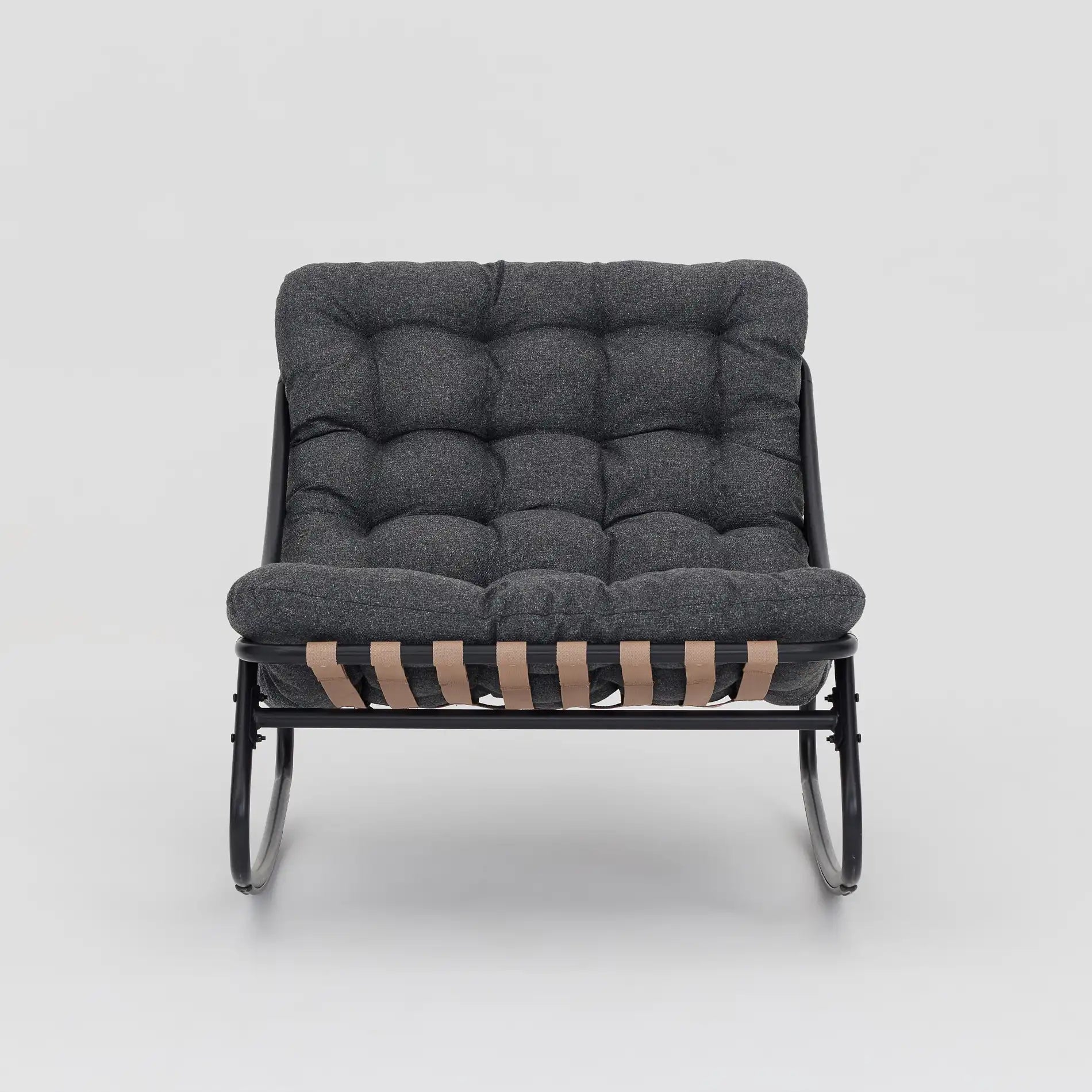 Maskat - Sedia a dondolo grande per esterno o interno