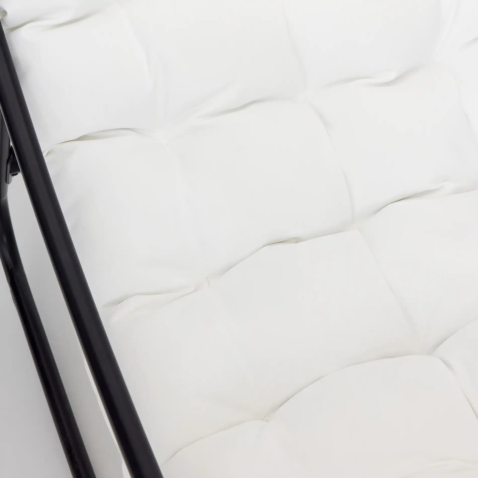 Qatran - Poltrona relax a dondolo moderna da esterno