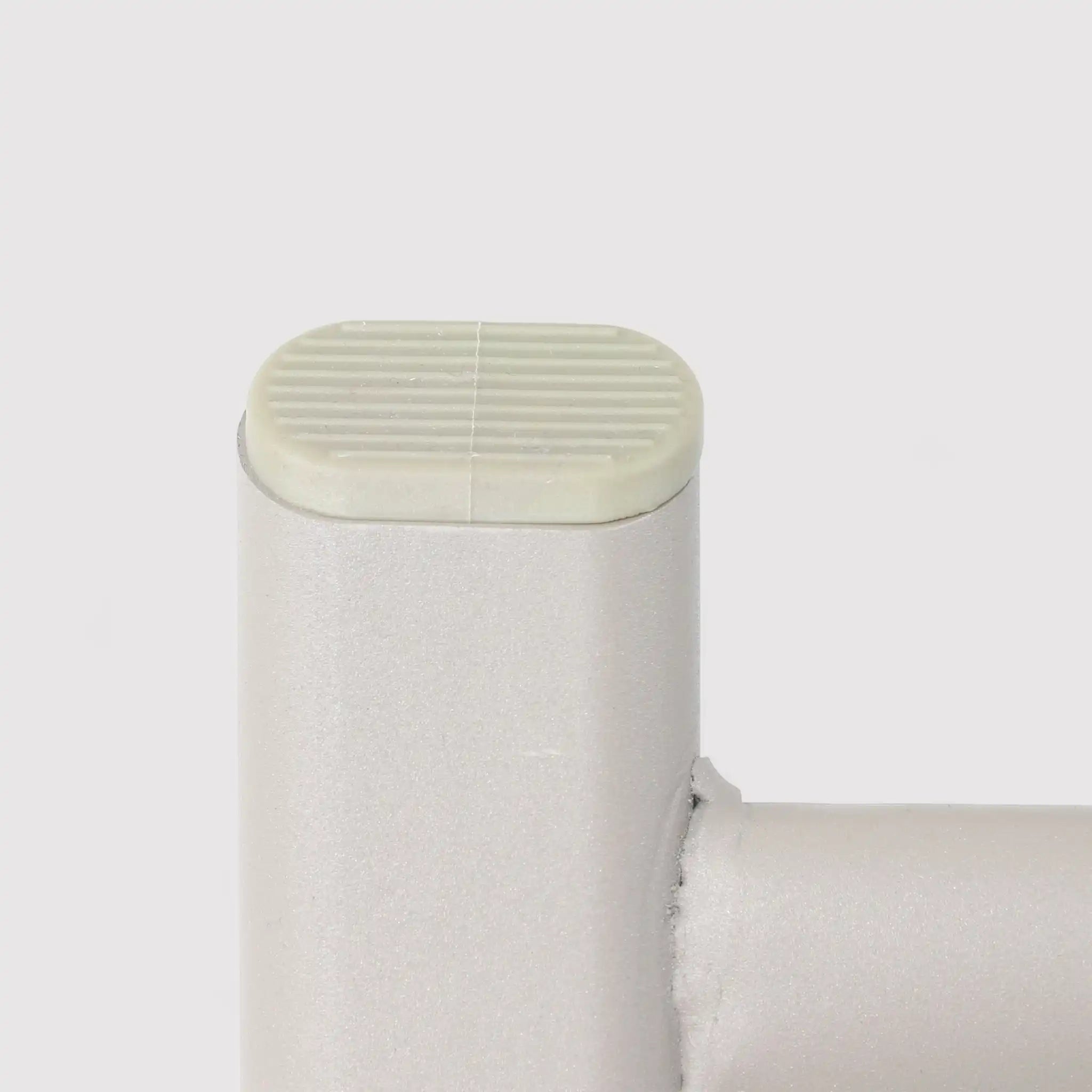 Azan - Set 2 sedie sdraio da esterno in acciaio e polyrattan