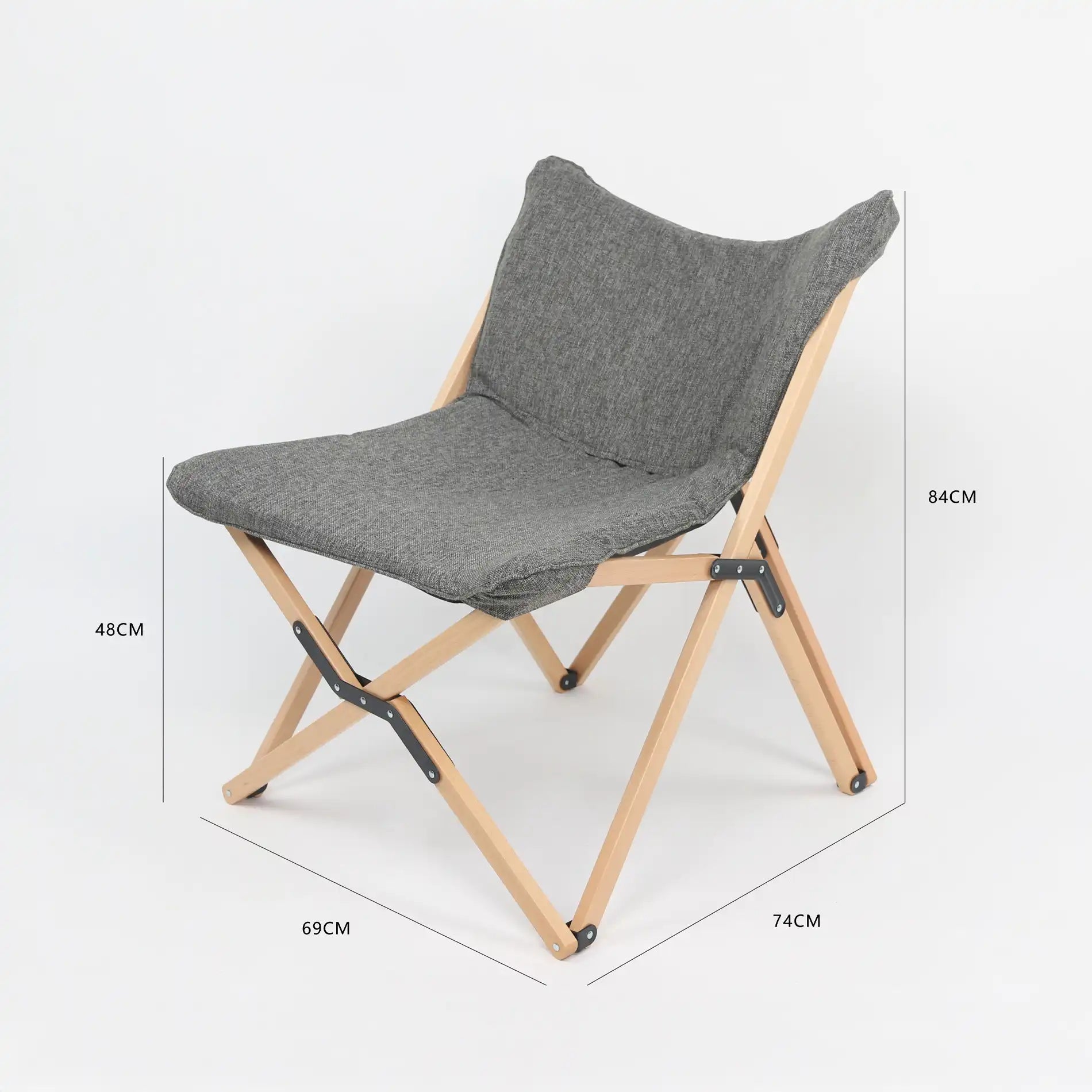 Bosso - Sedia modello regista pieghevole da esterno