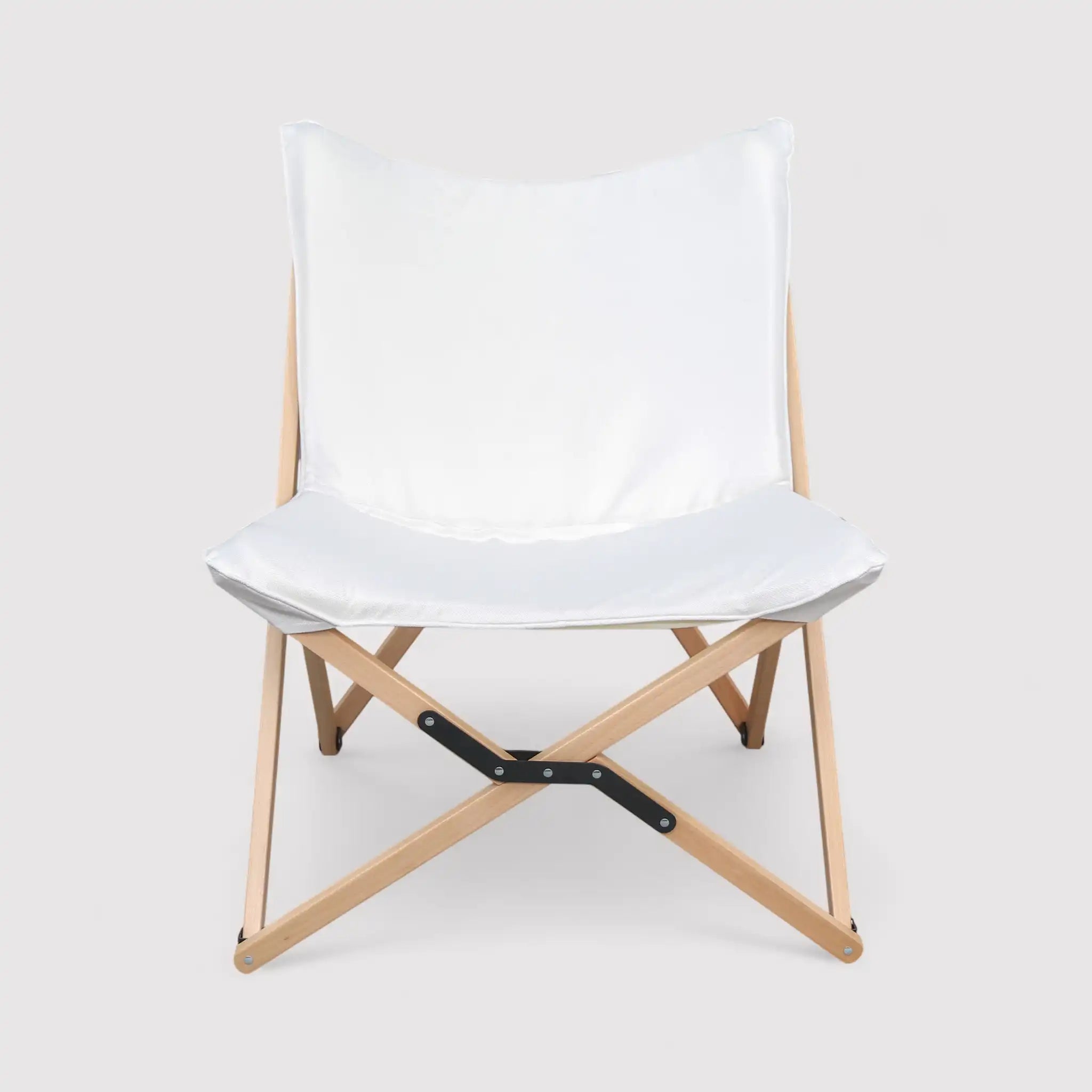 Mukwa - Sedia da regista pieghevole in legno da esterno