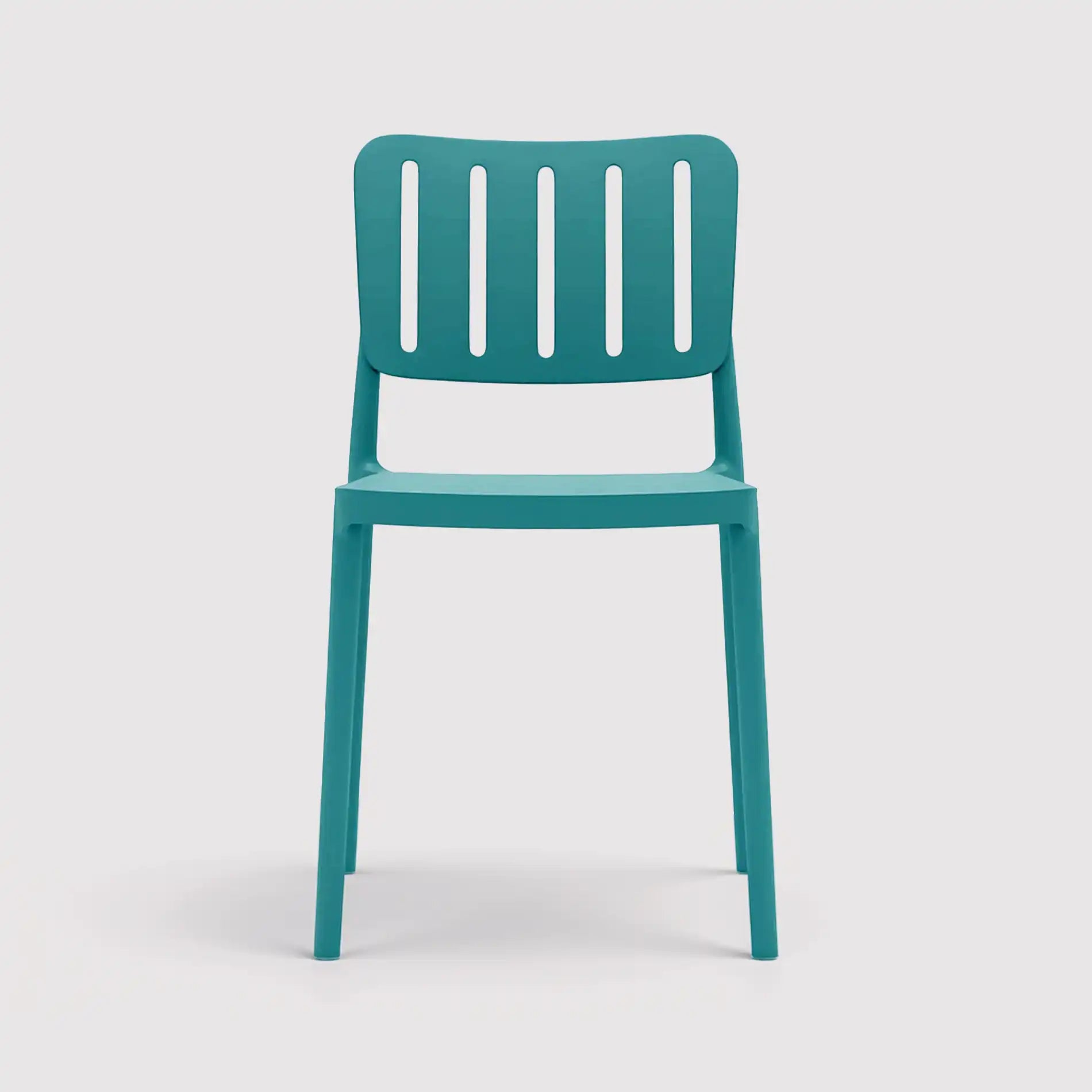 Alawe - Sedia per balcone o giardino color blu petrolio