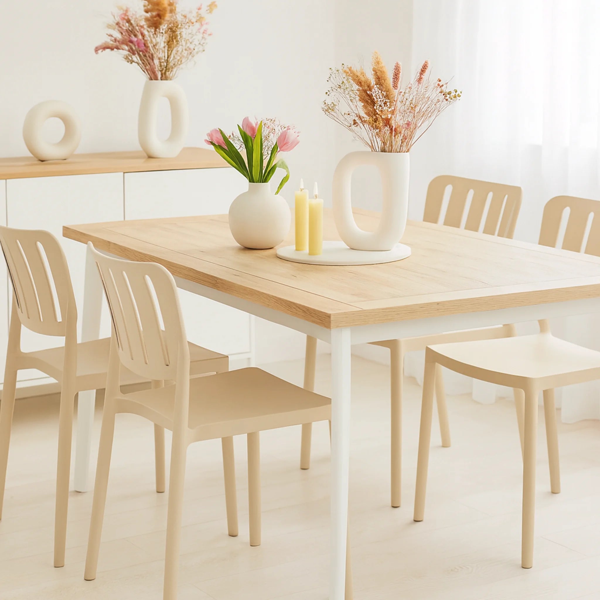 Koiralo - Sedia salvaspazio grigio tortora per casa o giardino