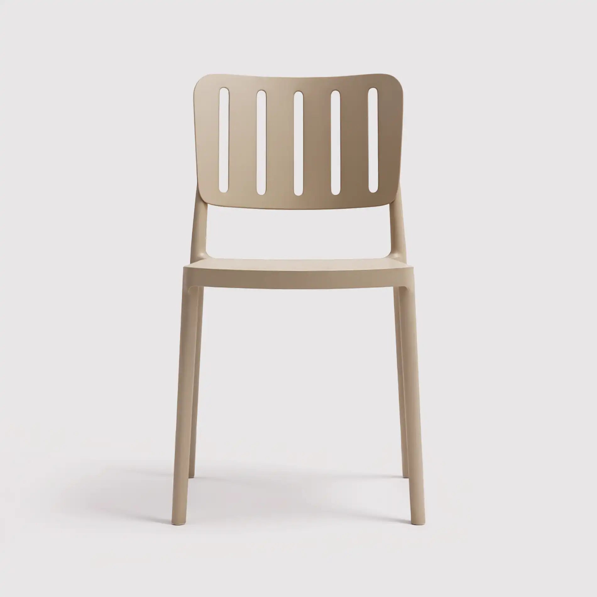 Koiralo - Sedia salvaspazio grigio tortora per casa o giardino