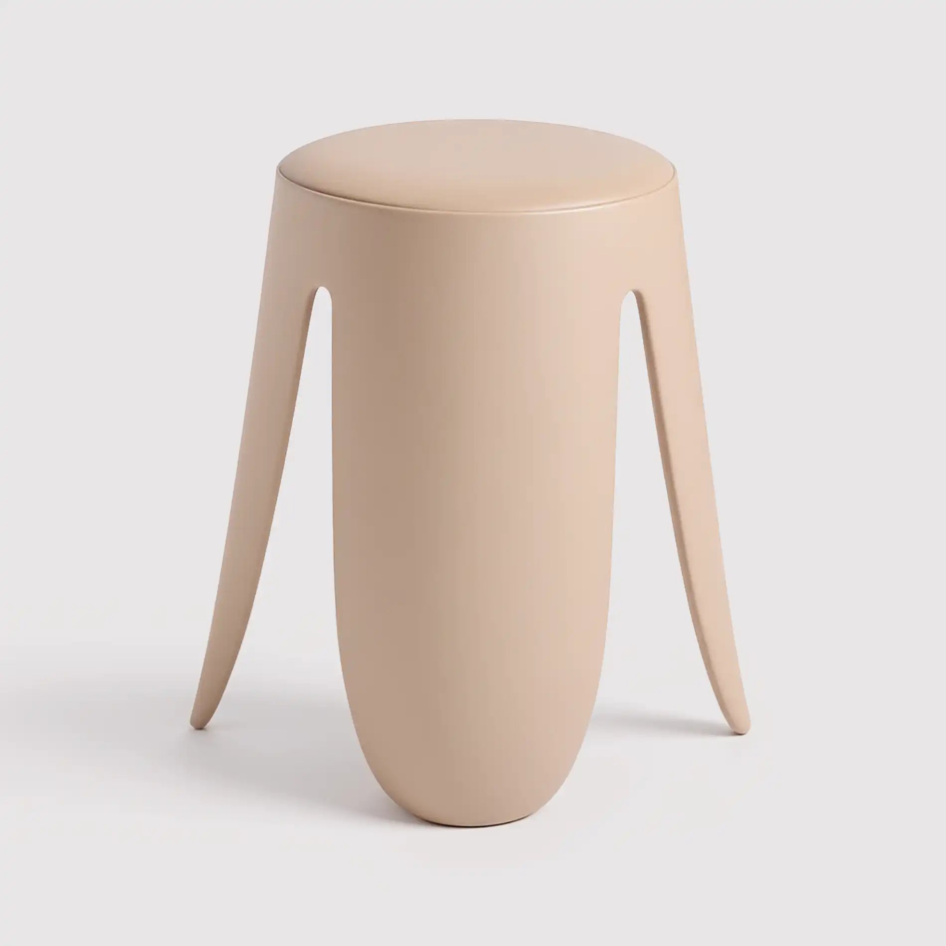 Ambonya - Set 2 sgabelli bassi moderni rosa