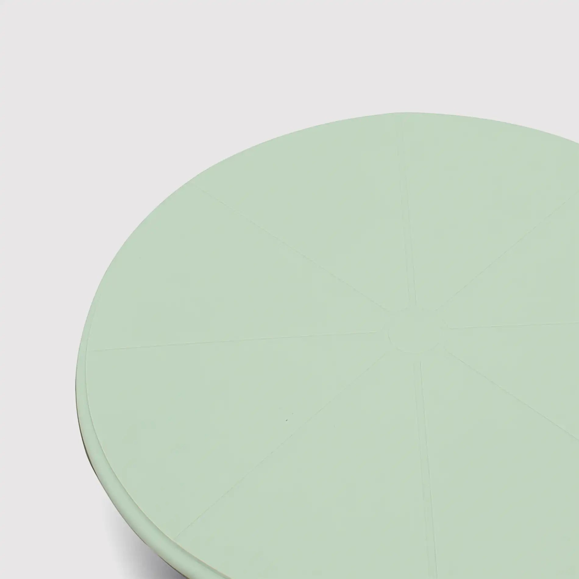 Eliora - Tavolino alto da bar verde chiaro per esterno o interno