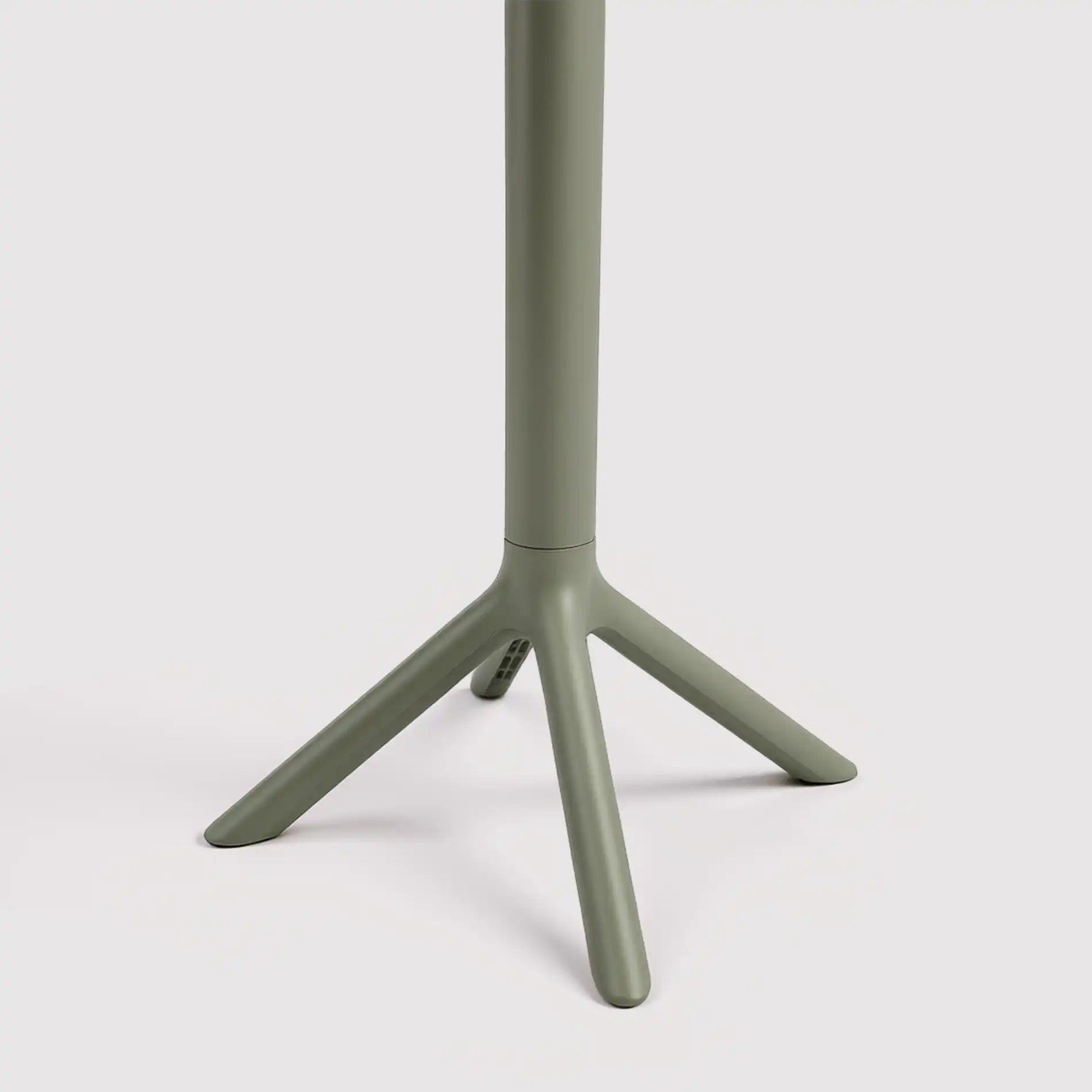 Eliora - Tavolino alto da bar verde chiaro per esterno o interno