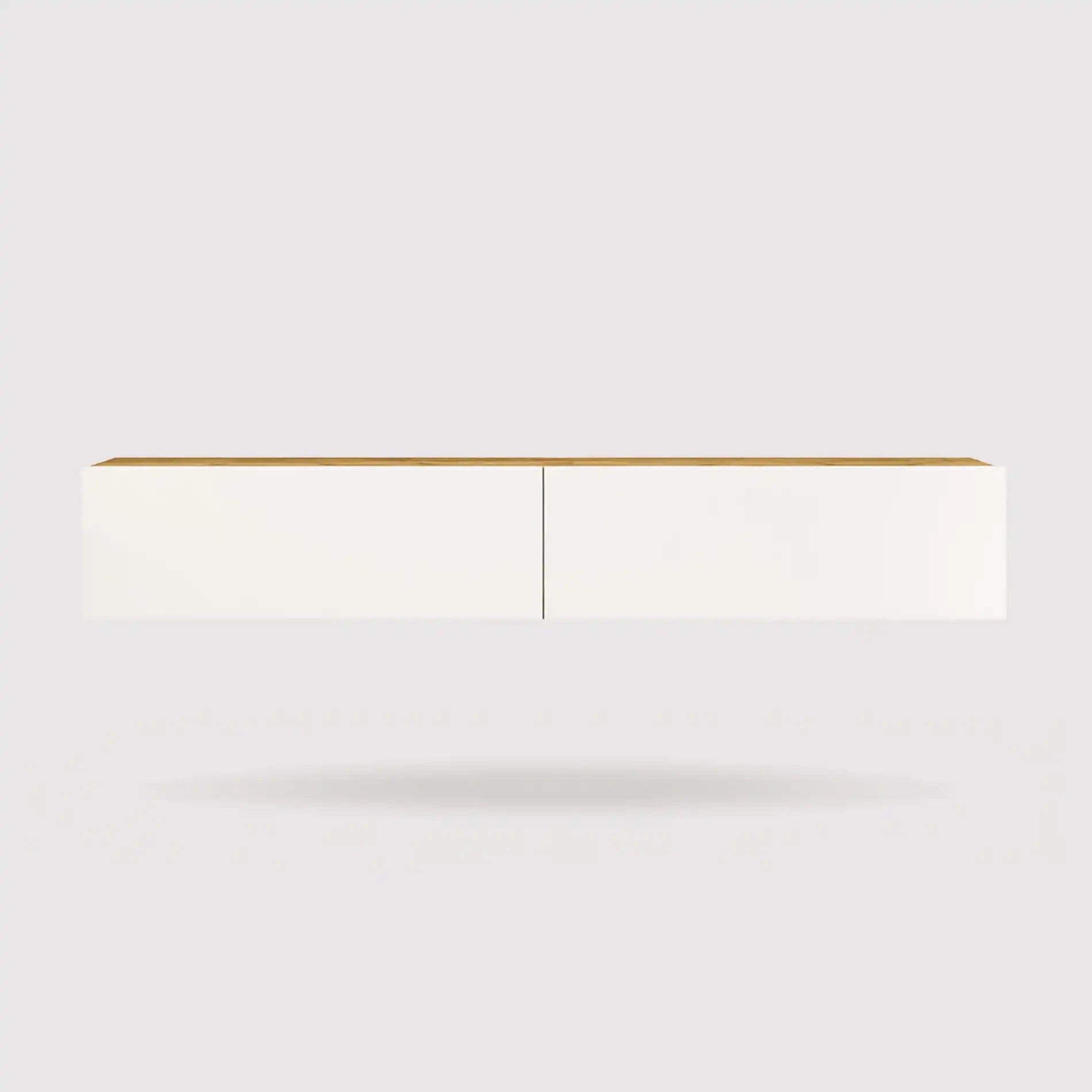 Jatara - Mobile TV sospeso in stile moderno con 2 ante