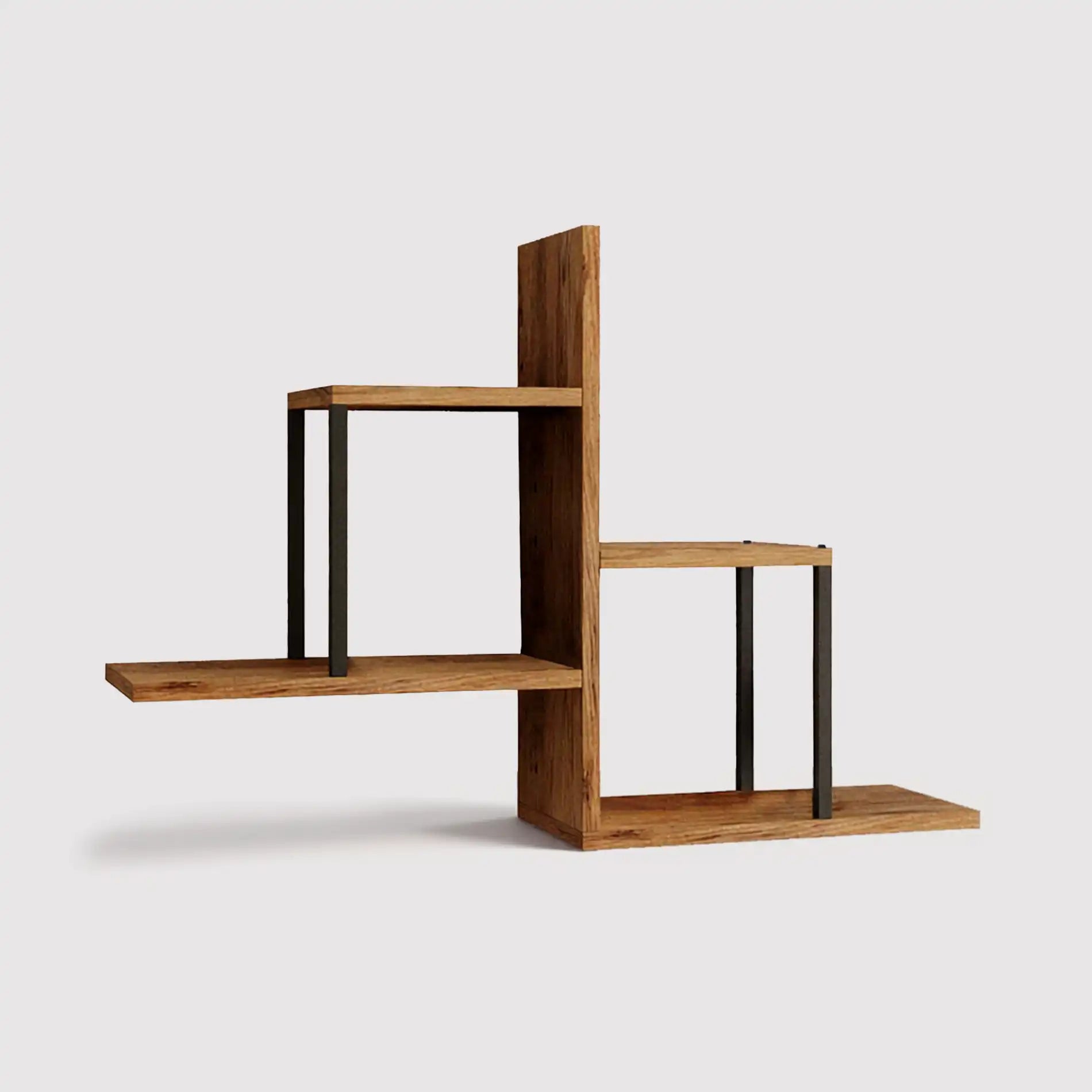 Tamre - Scaffale da parete moderno per libri e soprammobili