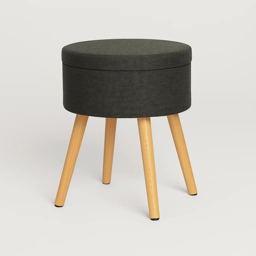 aufbewahrung hocker Zahara