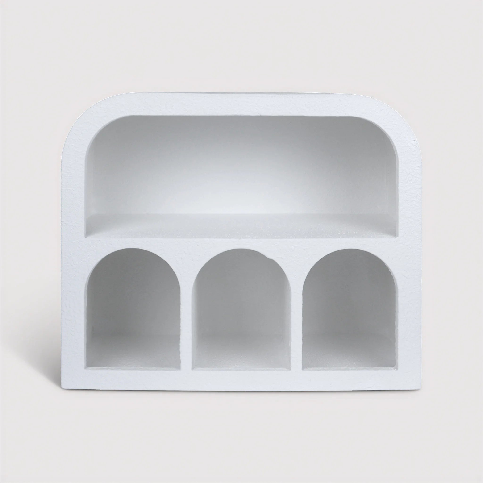 Aurelia - Mensola da muro colore bianco stile moderno