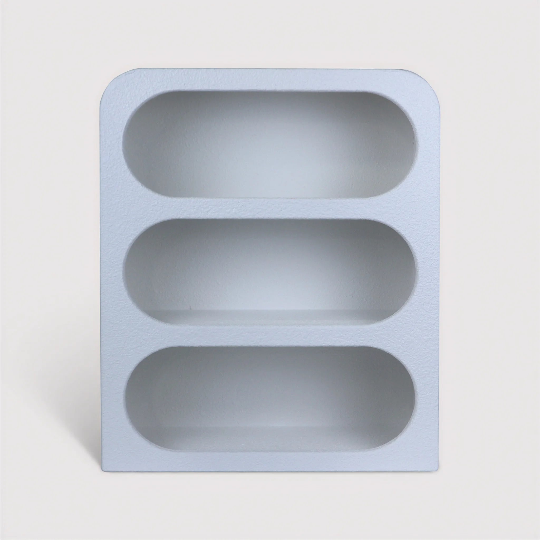 Selene - Mensola da muro colore bianco stile moderno