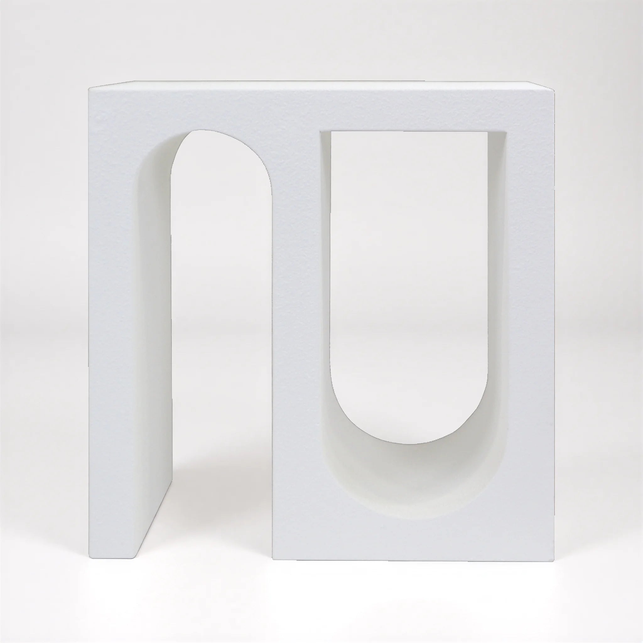 Linnea – Modern White MDF Bedside Table