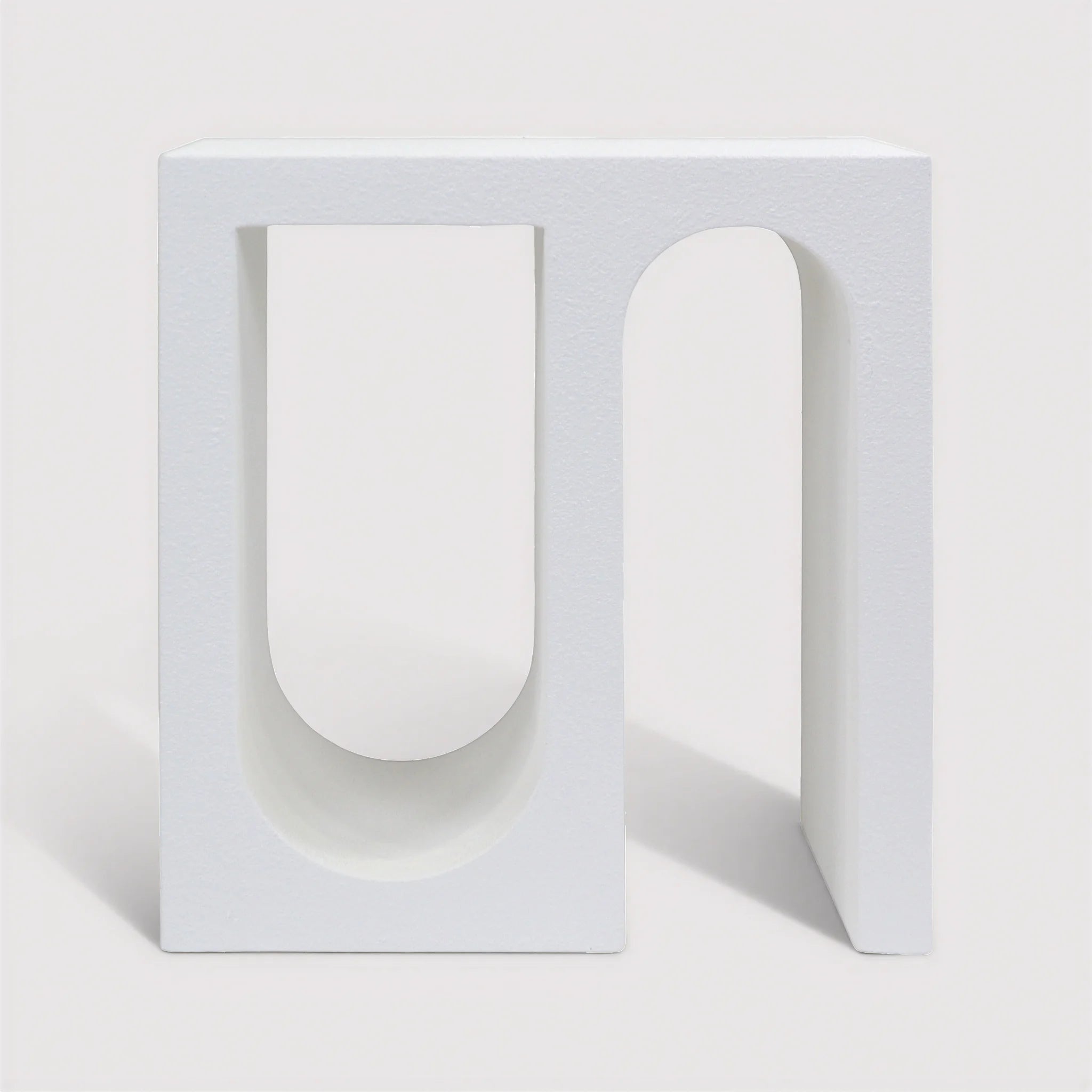 Linnea – Modern White MDF Bedside Table