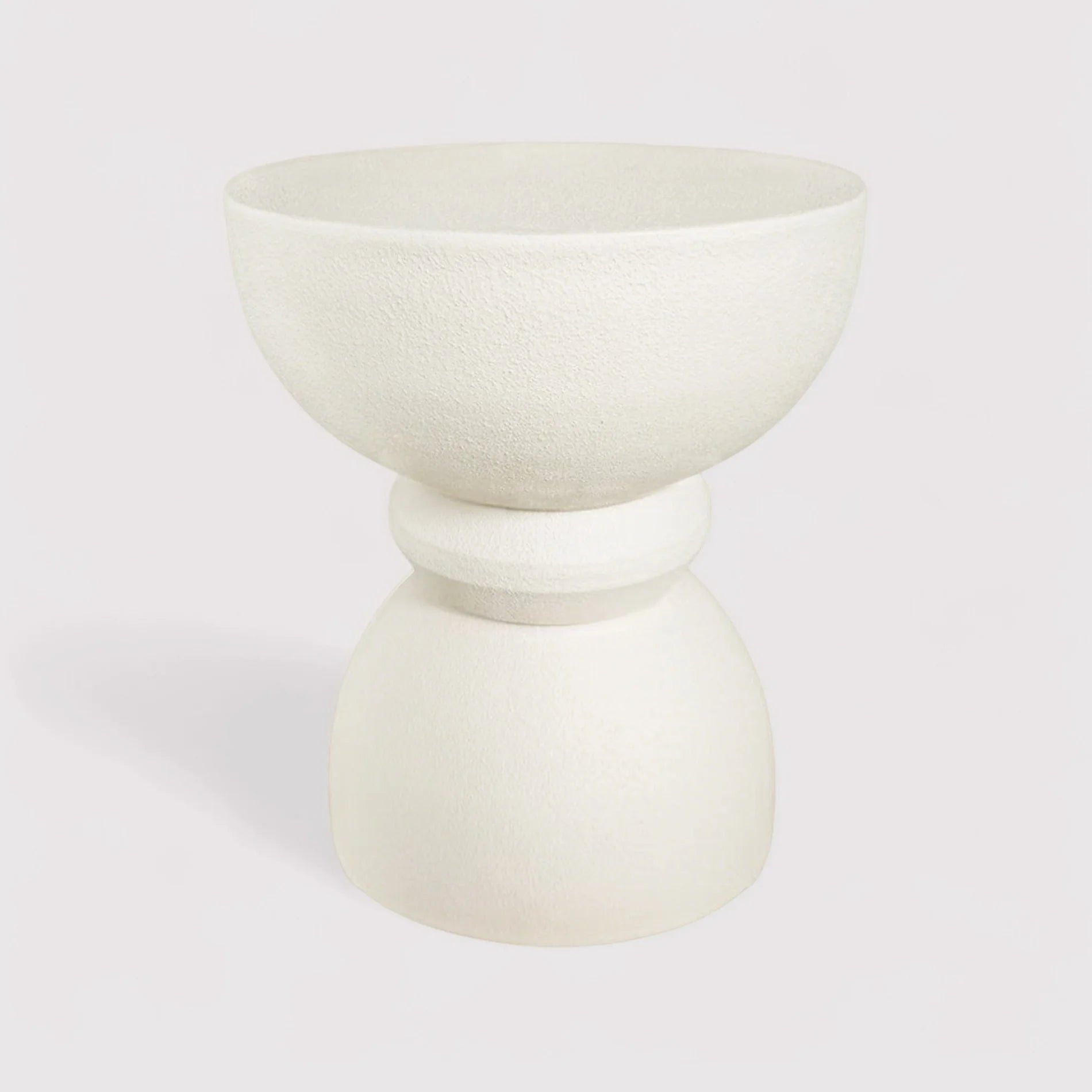 Kaolin - Mesa de centro Blanco Estilo moderno