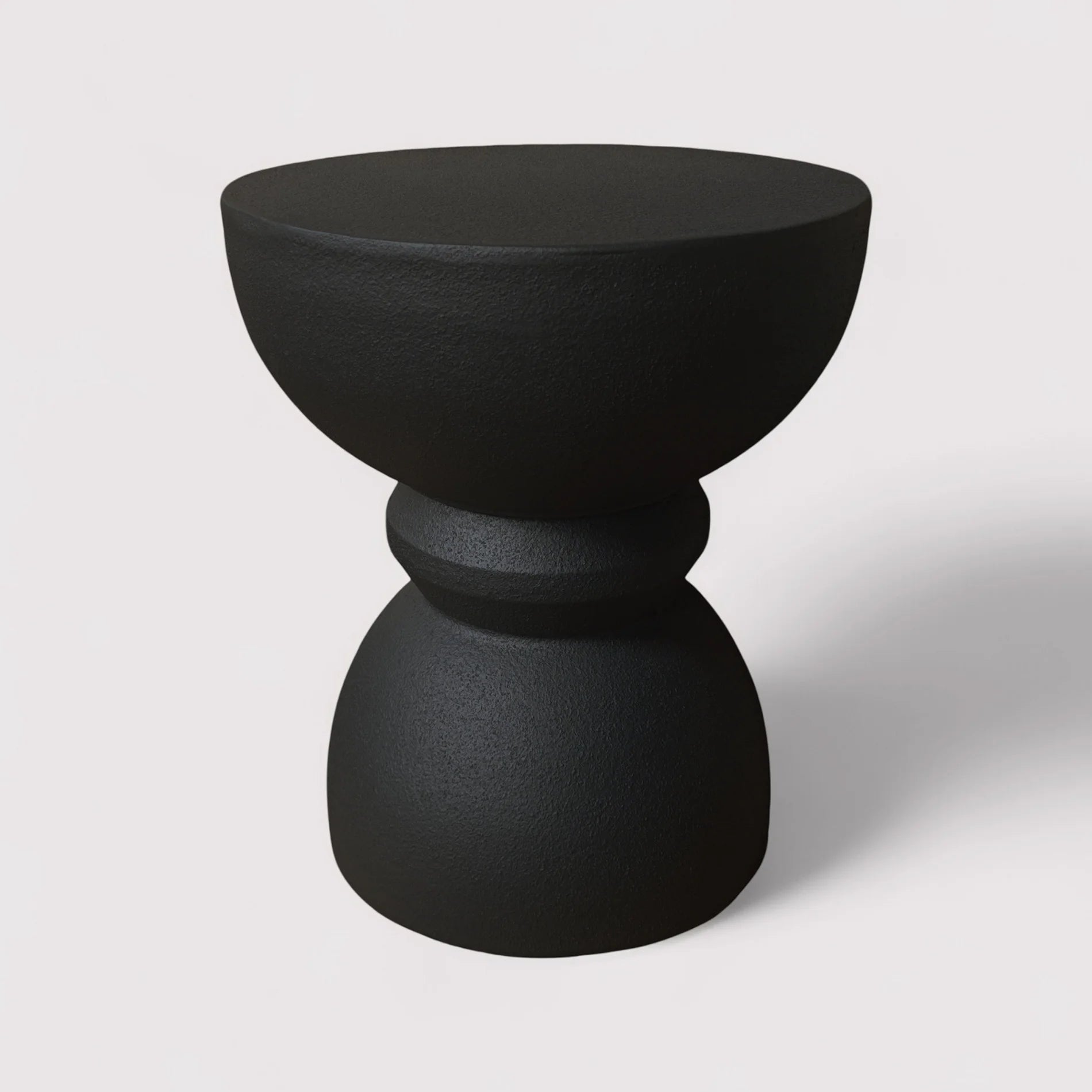 Basalt - Mesa de centro Negro Estilo moderno