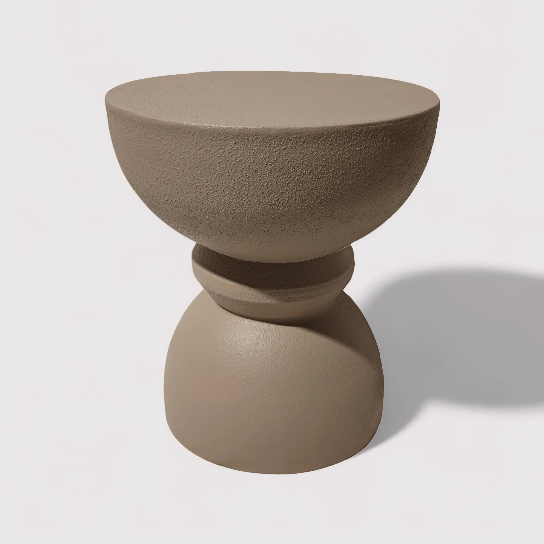 Dolomite - Mesa de centro Marrón moka Estilo moderno