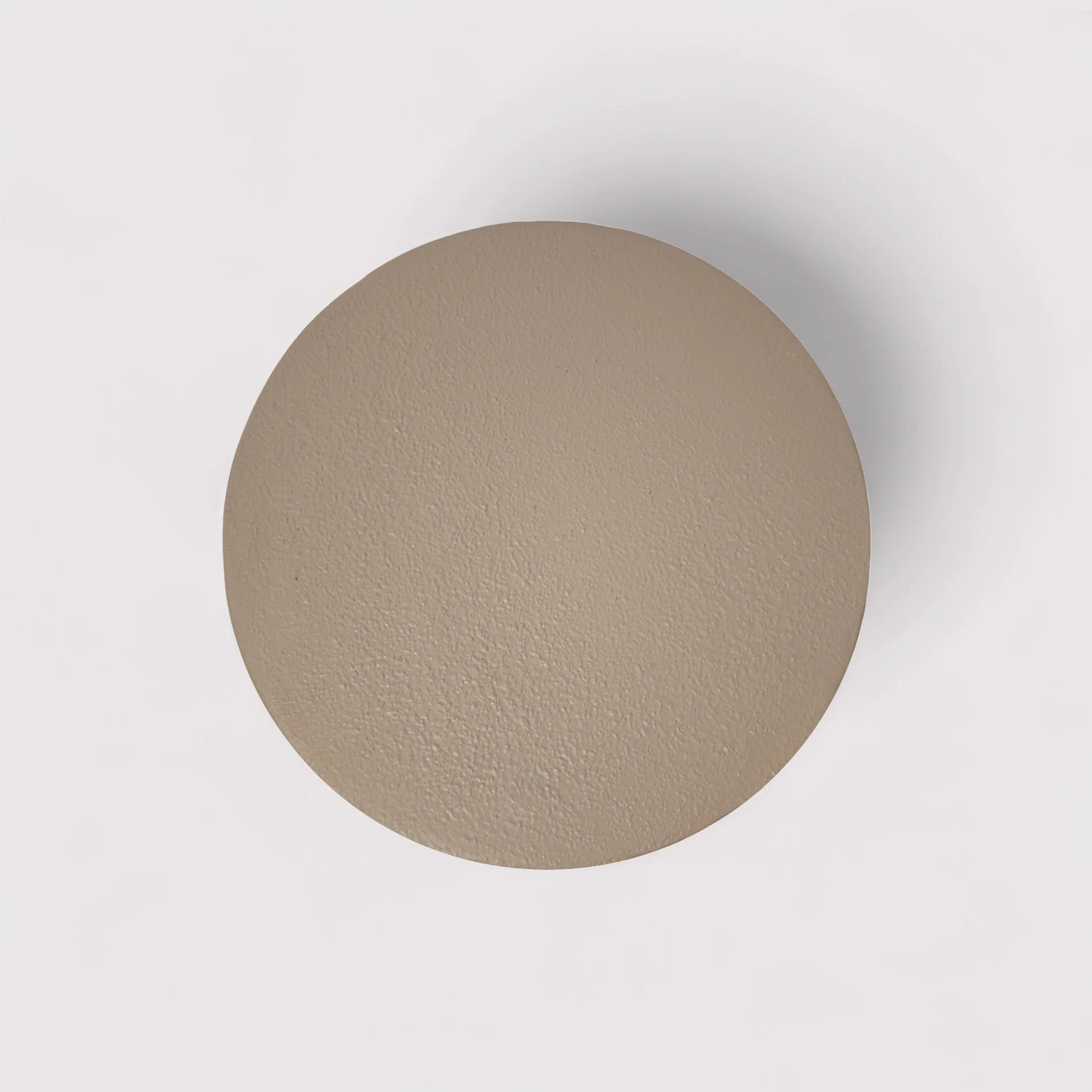 Dolomite - Coffee Table Mocha Brown Modern Style