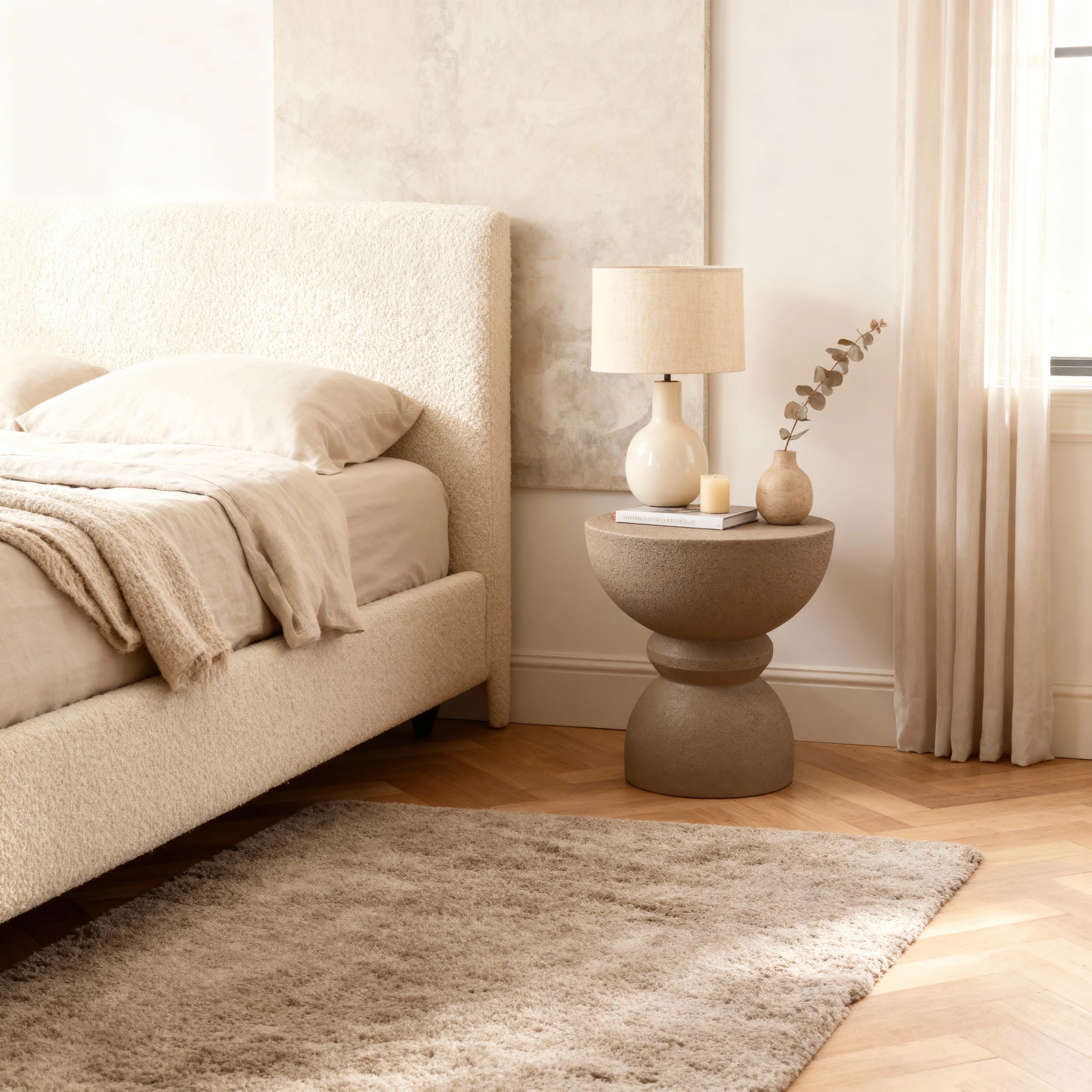 Dolomite - Mesa de centro Marrón moka Estilo moderno