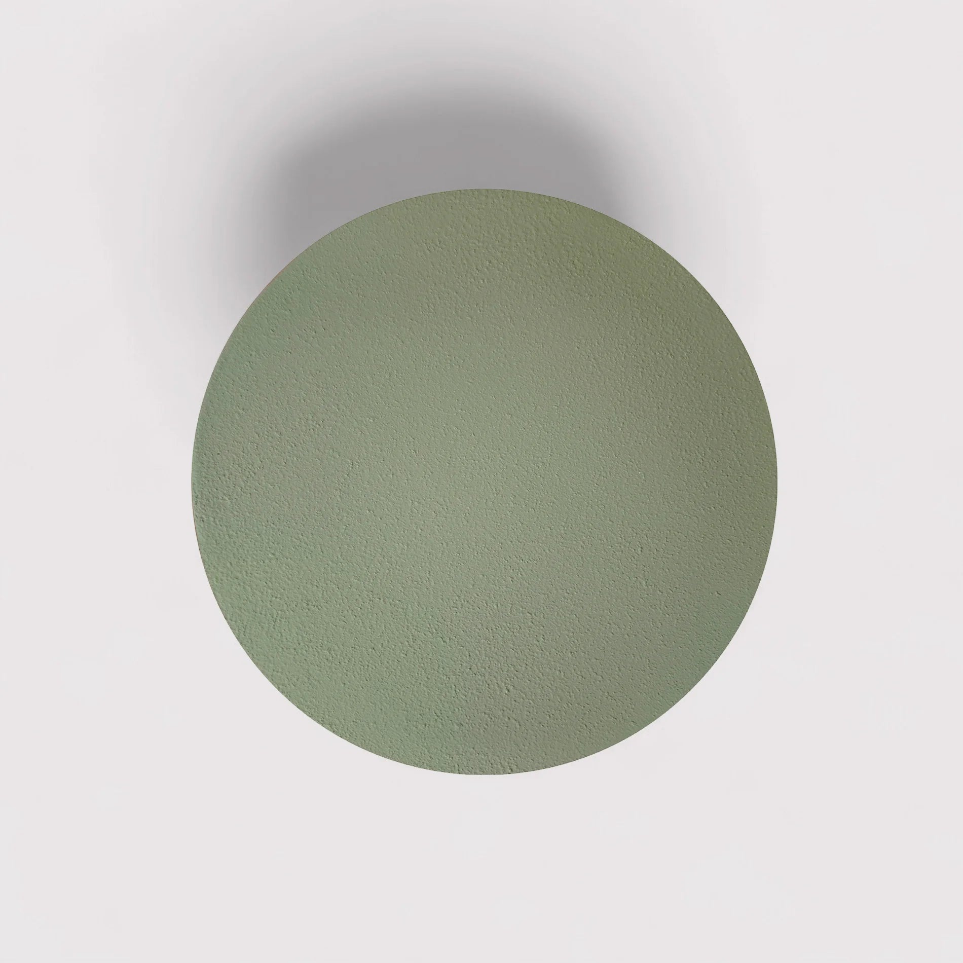 Serpentine - Sofa Side Table Green Modern Style