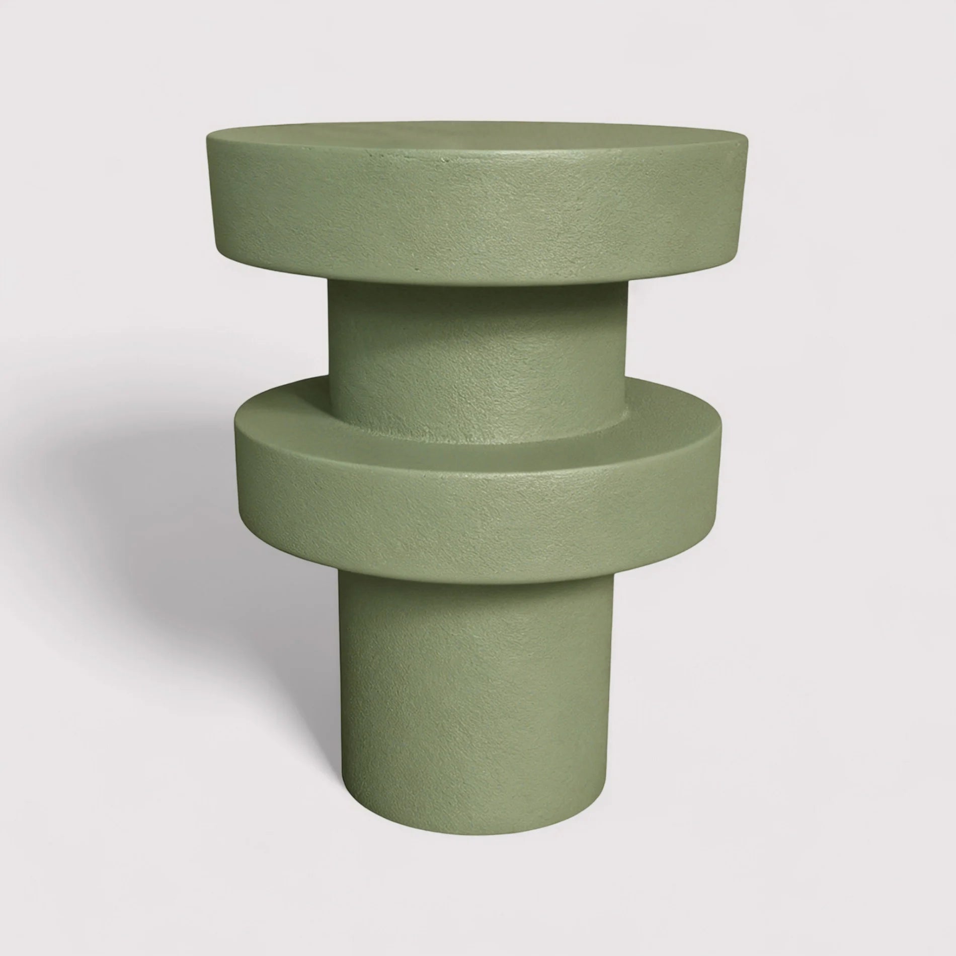 Serenox - Mesa de centro Verde Estilo moderno