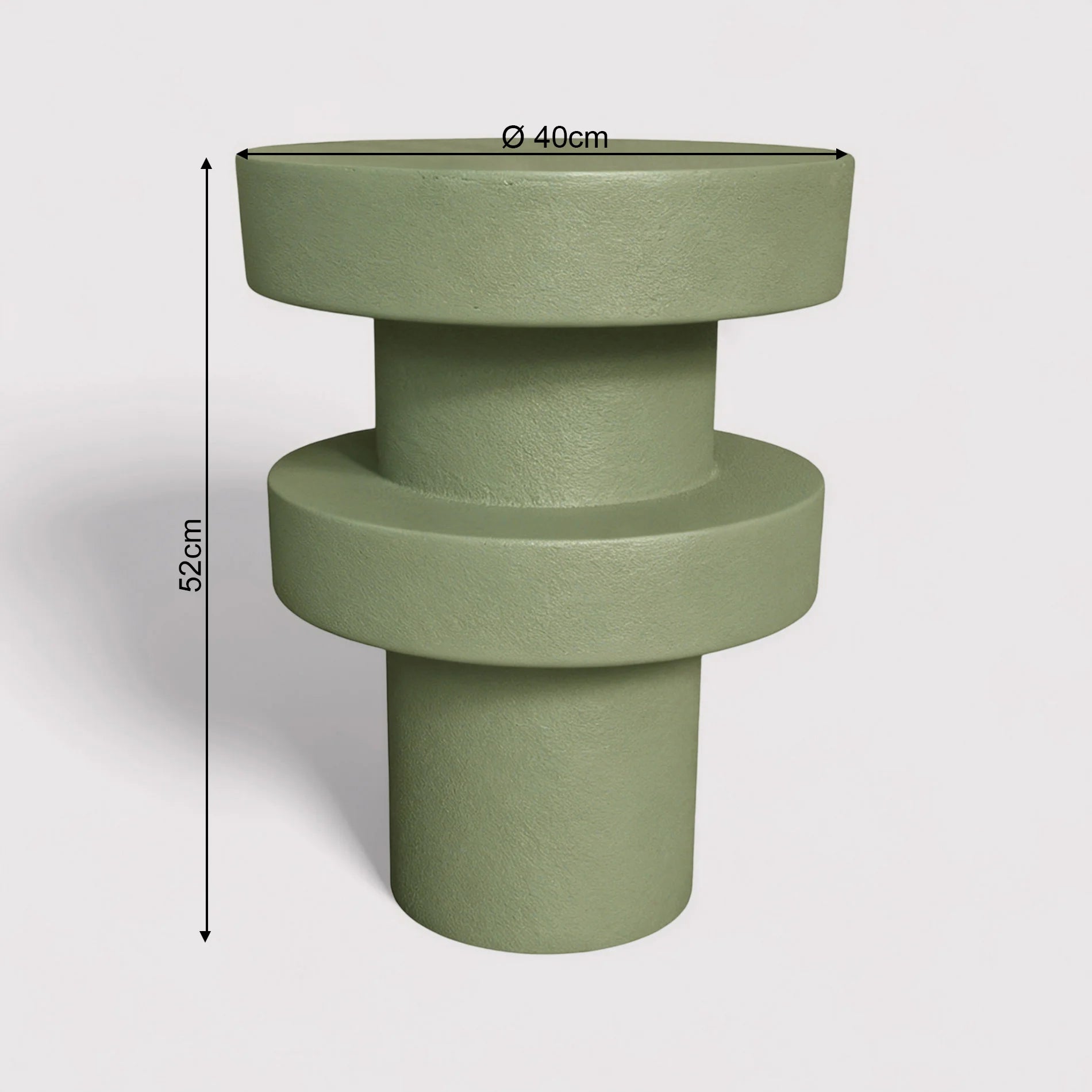 Serenox - Coffee Table Green Modern Style
